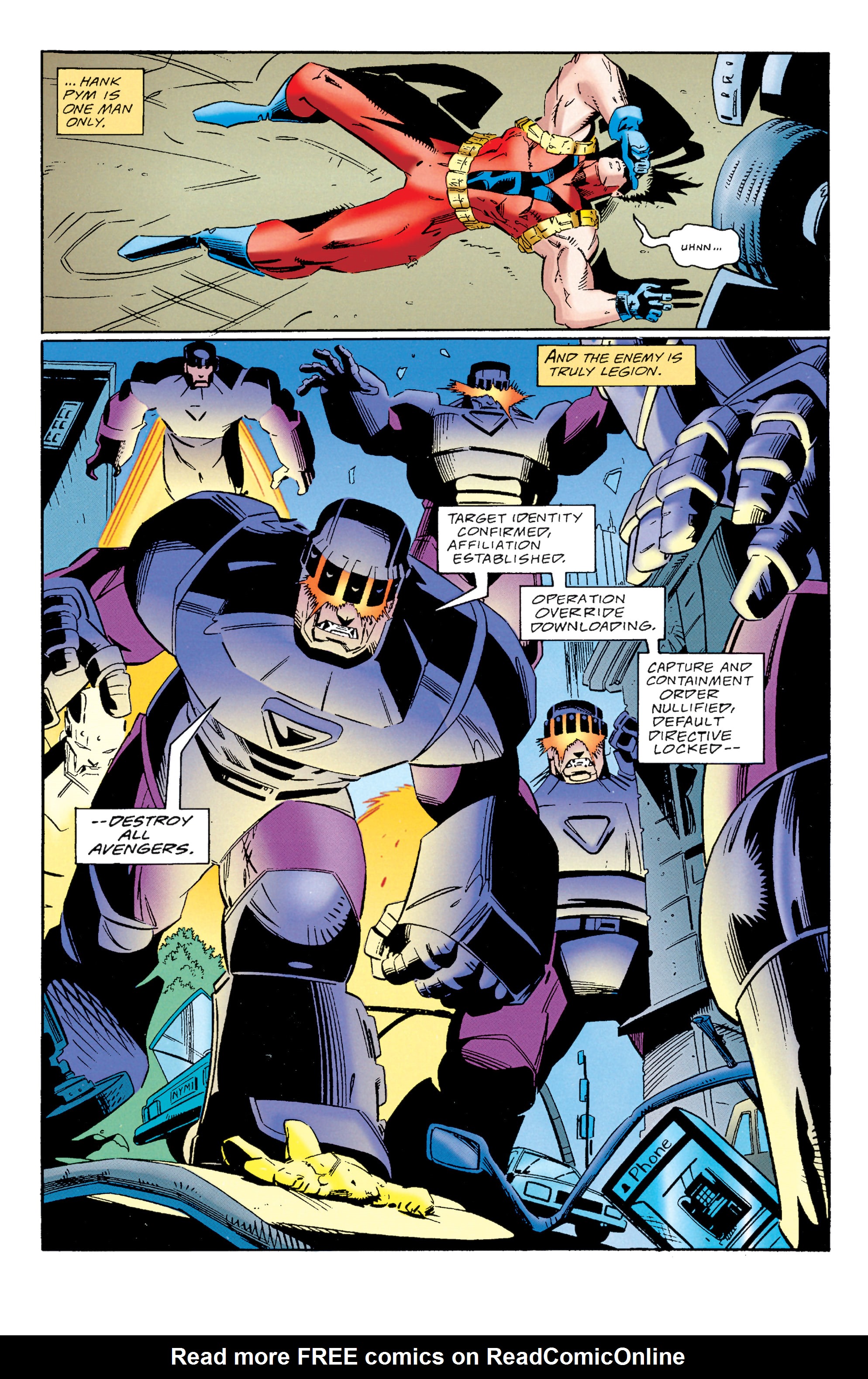 Read online X-Men/Avengers: Onslaught comic -  Issue # TPB 2 (Part 4) - 88