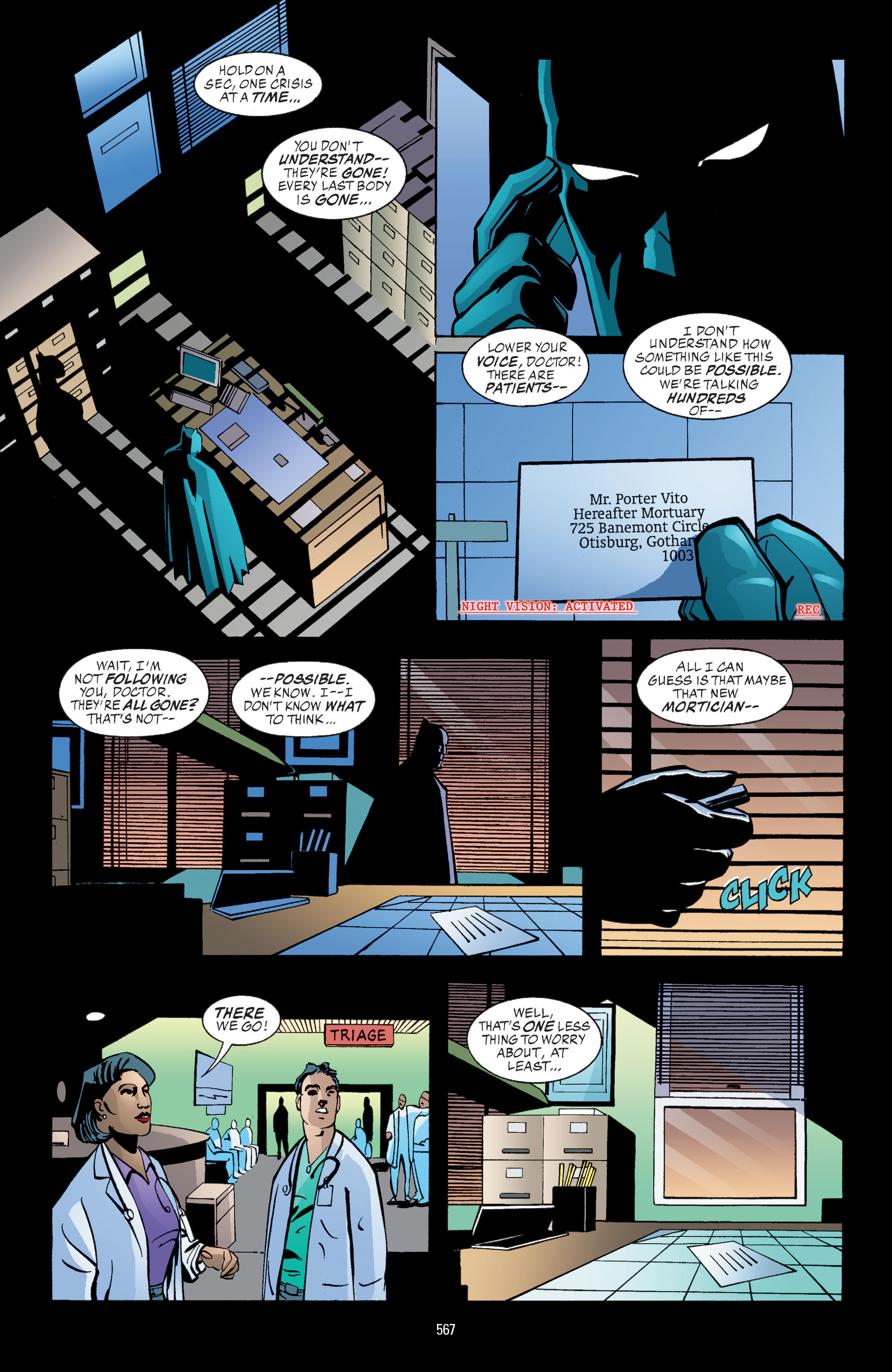 Read online Batman: Bruce Wayne - Murderer? comic -  Issue # Part 5 - 58