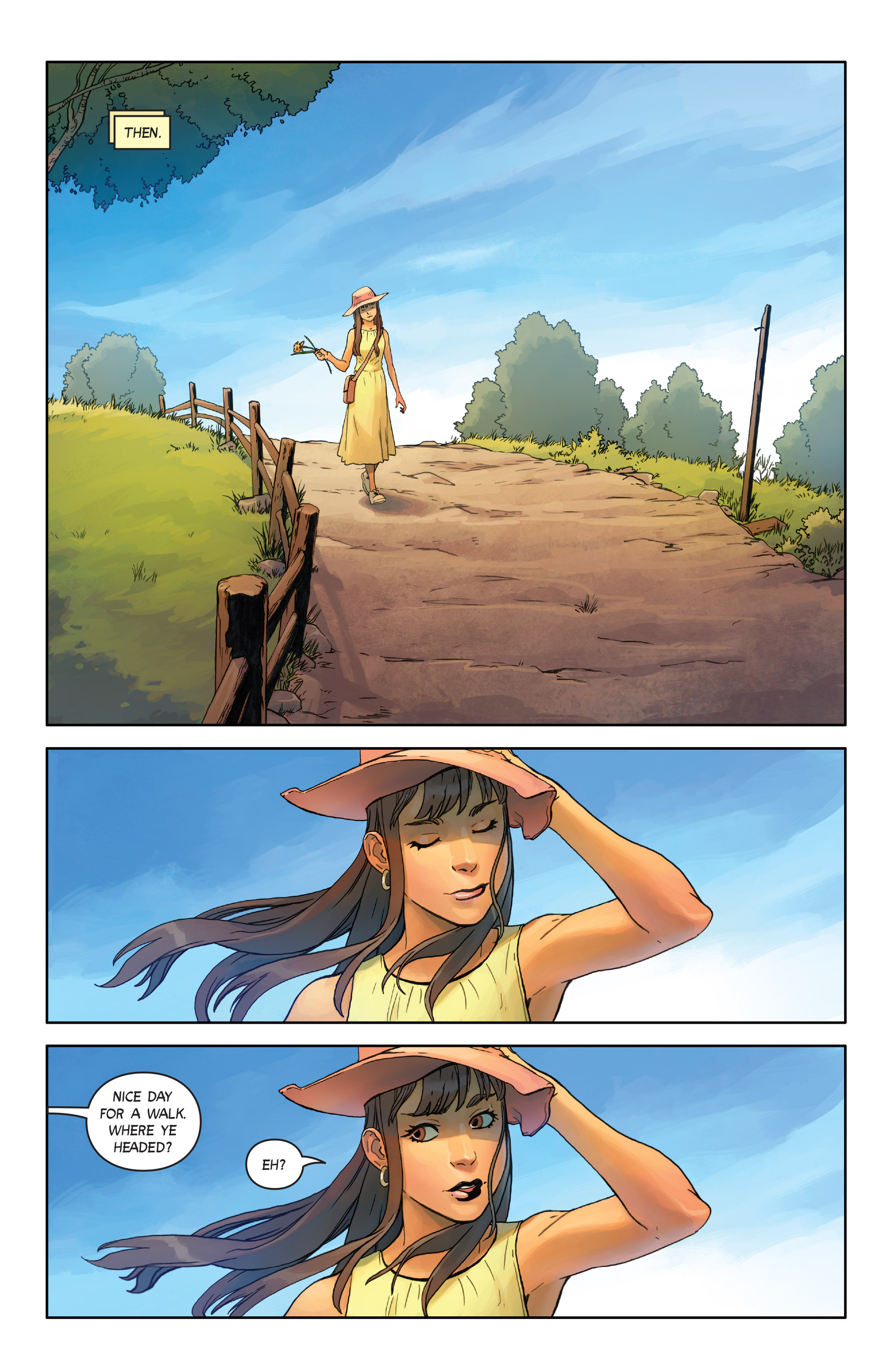 Read online Wayward comic -  Issue #16 - 3