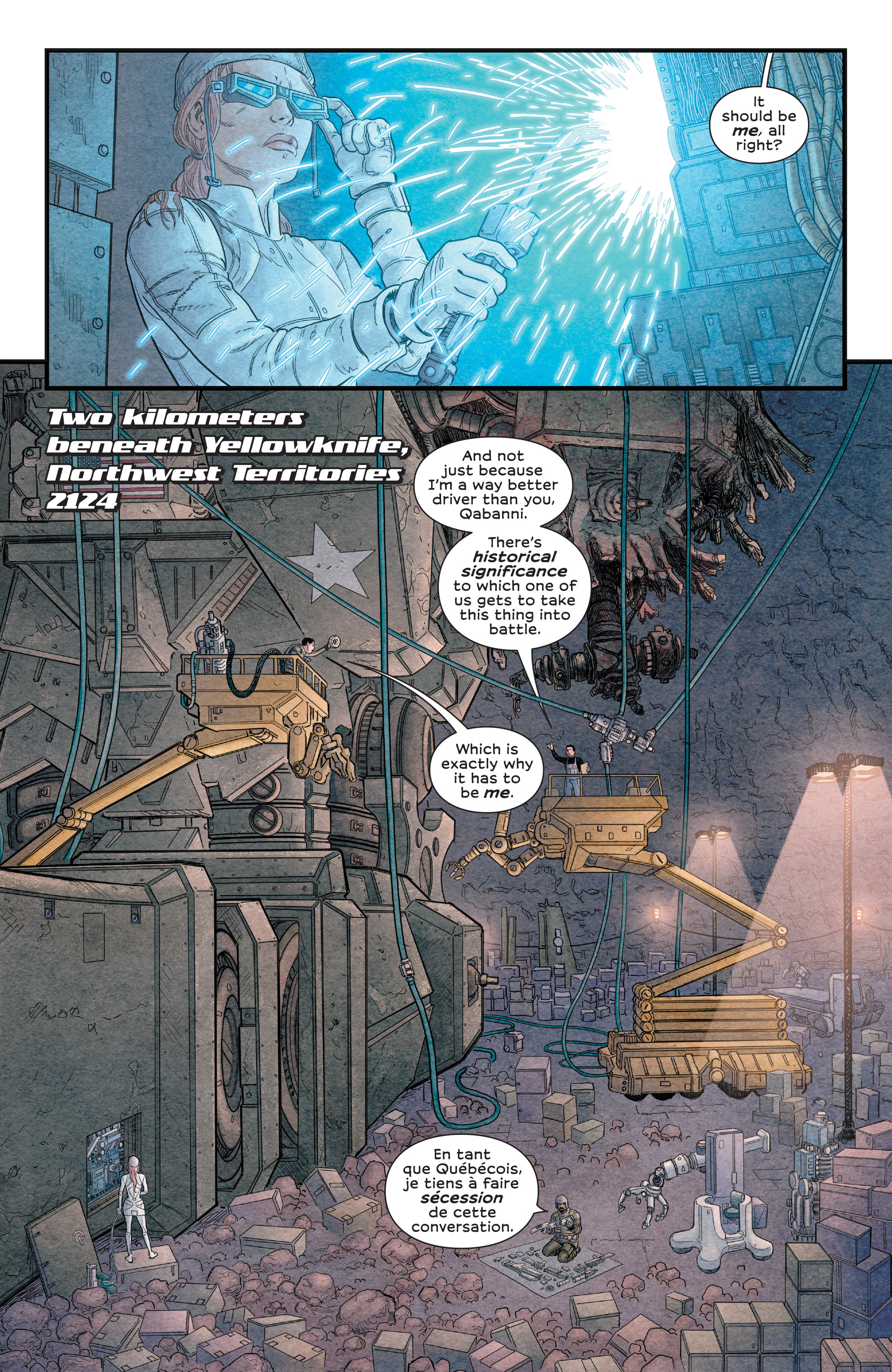 Read online We Stand On Guard (2015) comic -  Issue #4 - 7