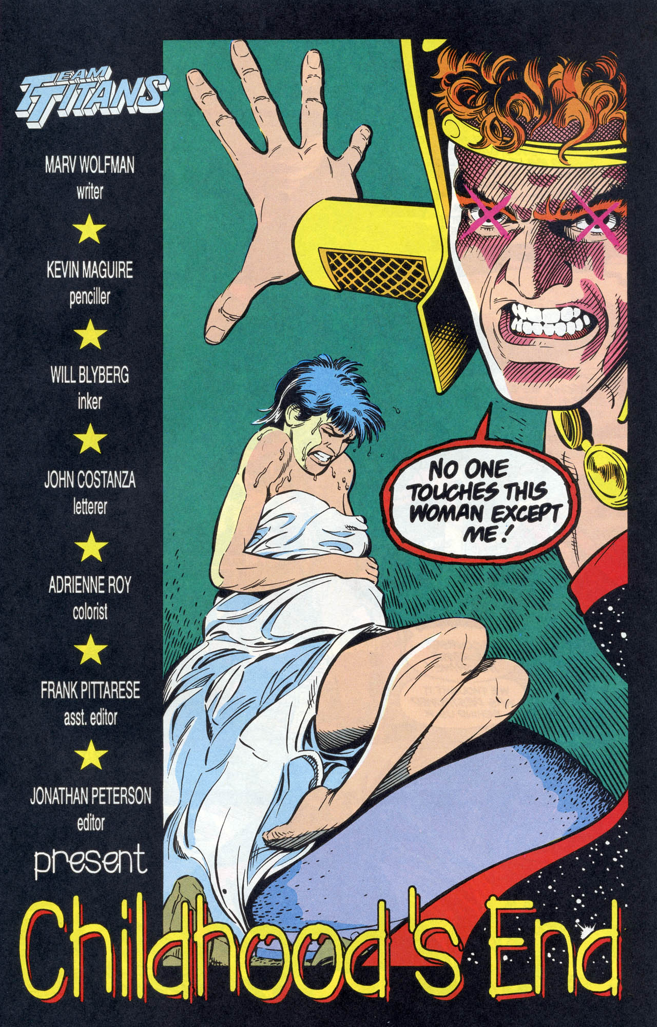 Read online Team Titans comic -  Issue #1 - 25