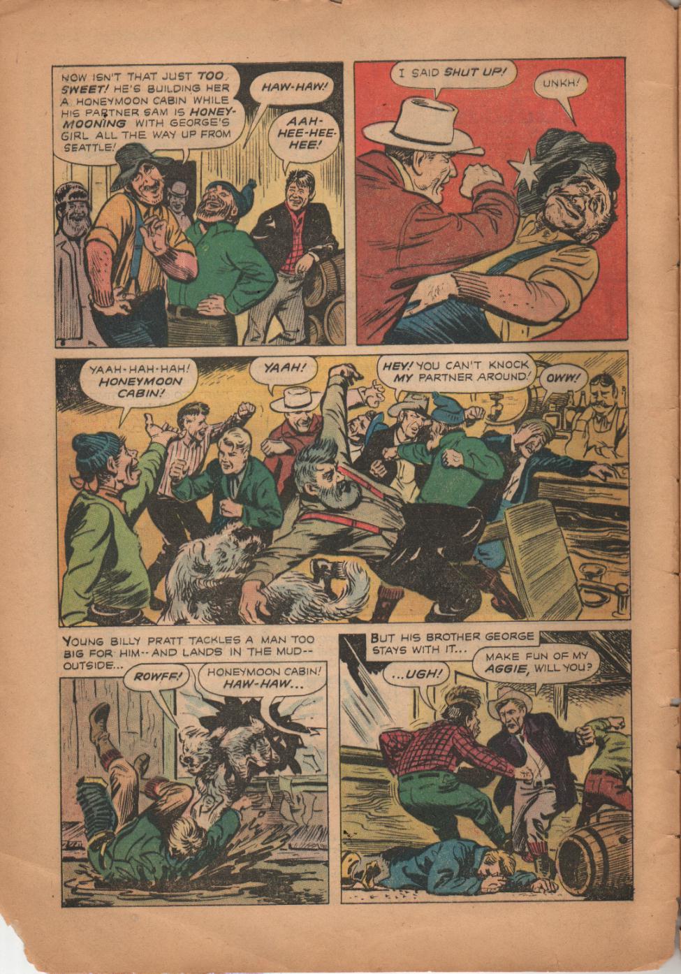 Read online Four Color Comics comic -  Issue #1155 - 4