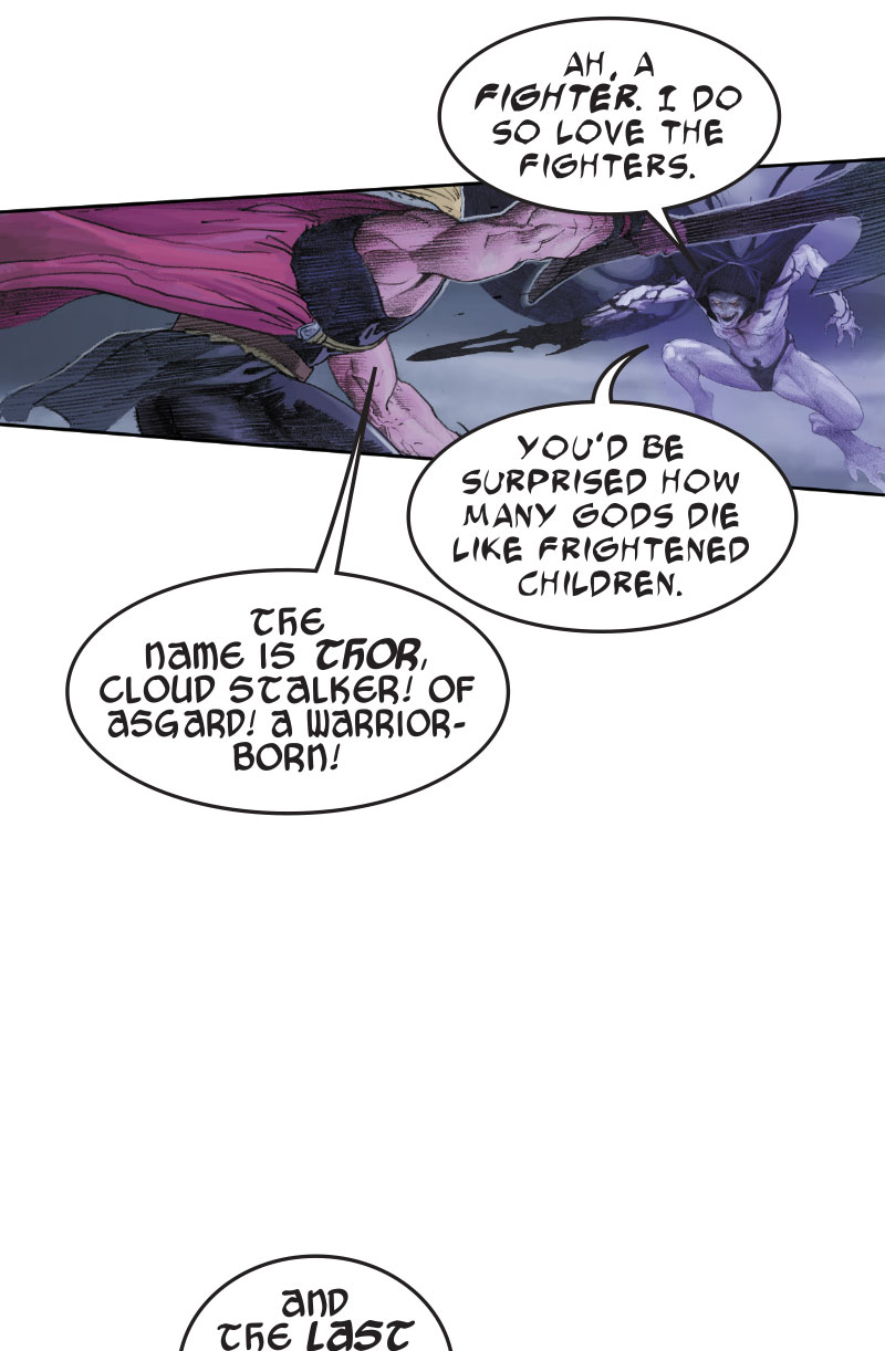 Read online Thor: God of Thunder - The God Butcher Infinity Comic comic -  Issue #3 - 18