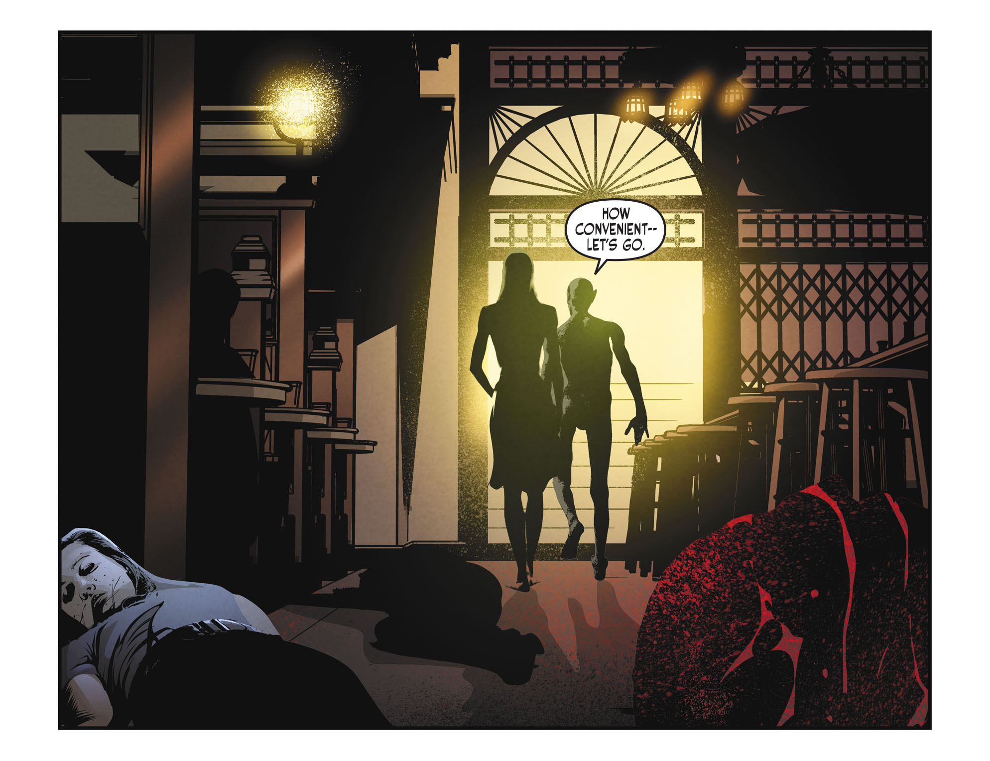 Read online The Vampire Diaries (2013) comic -  Issue #15 - 12