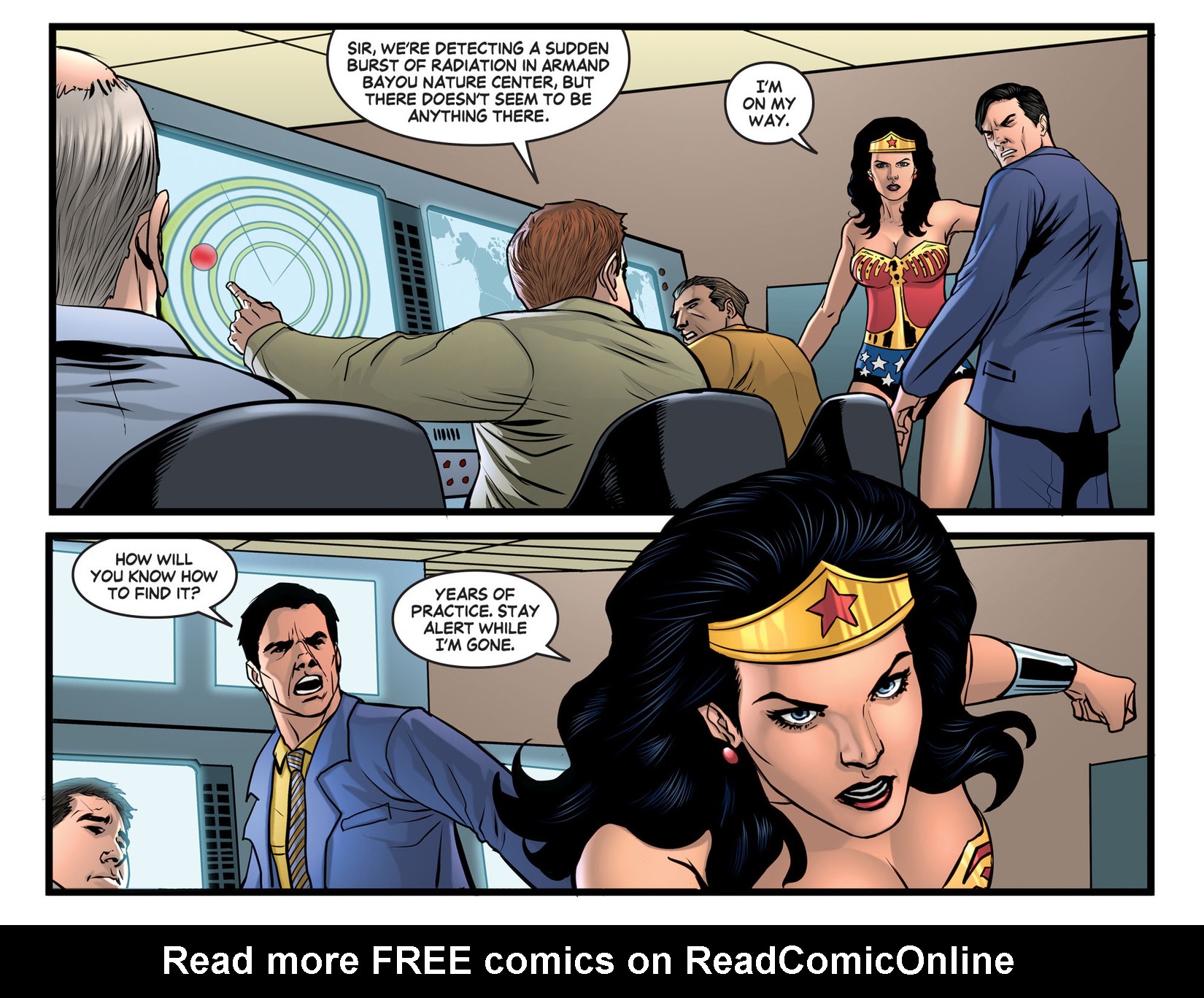 Read online Wonder Woman '77 [I] comic -  Issue #27 - 6