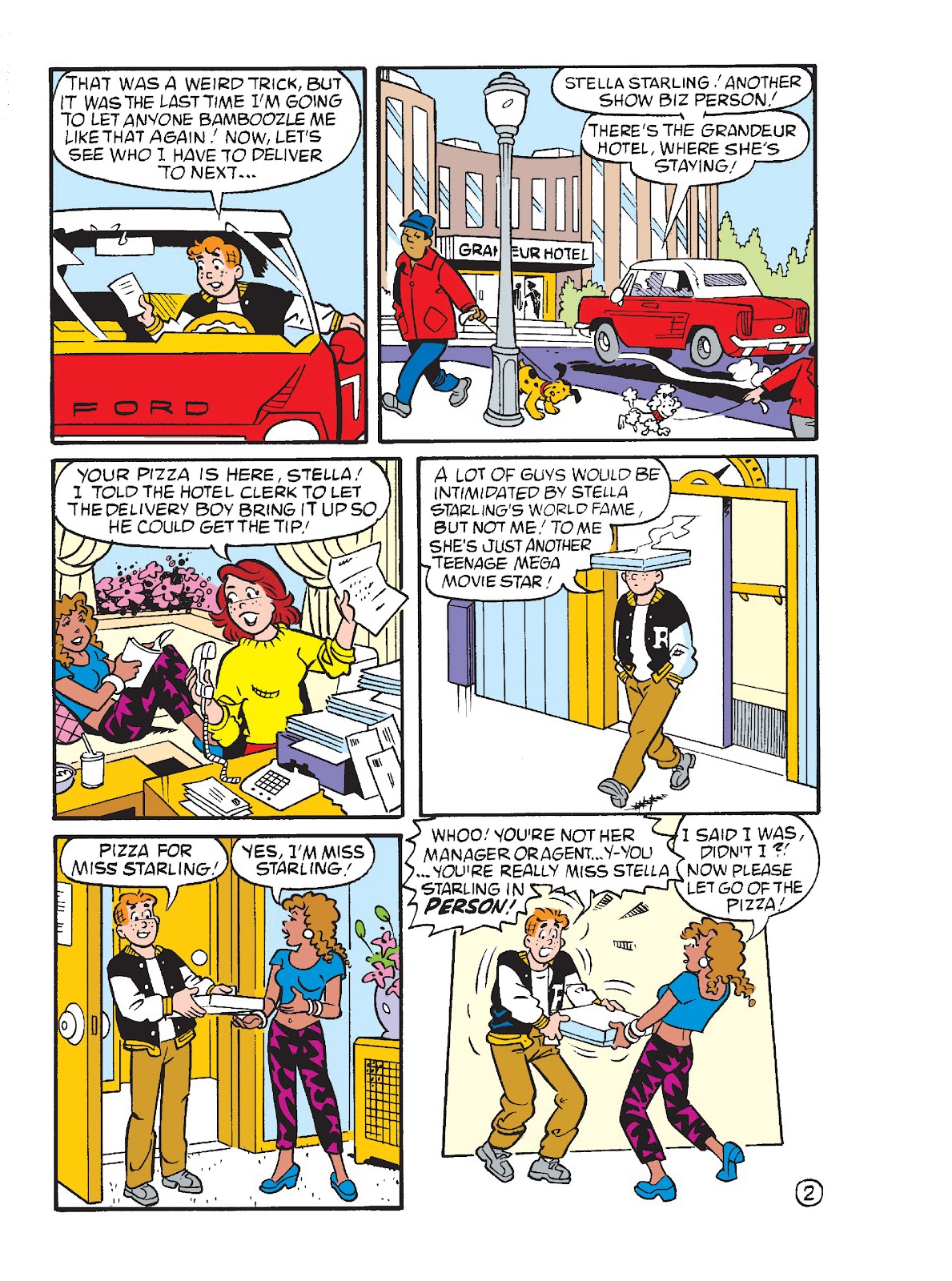 World of Archie Double Digest issue 63 - Page 158