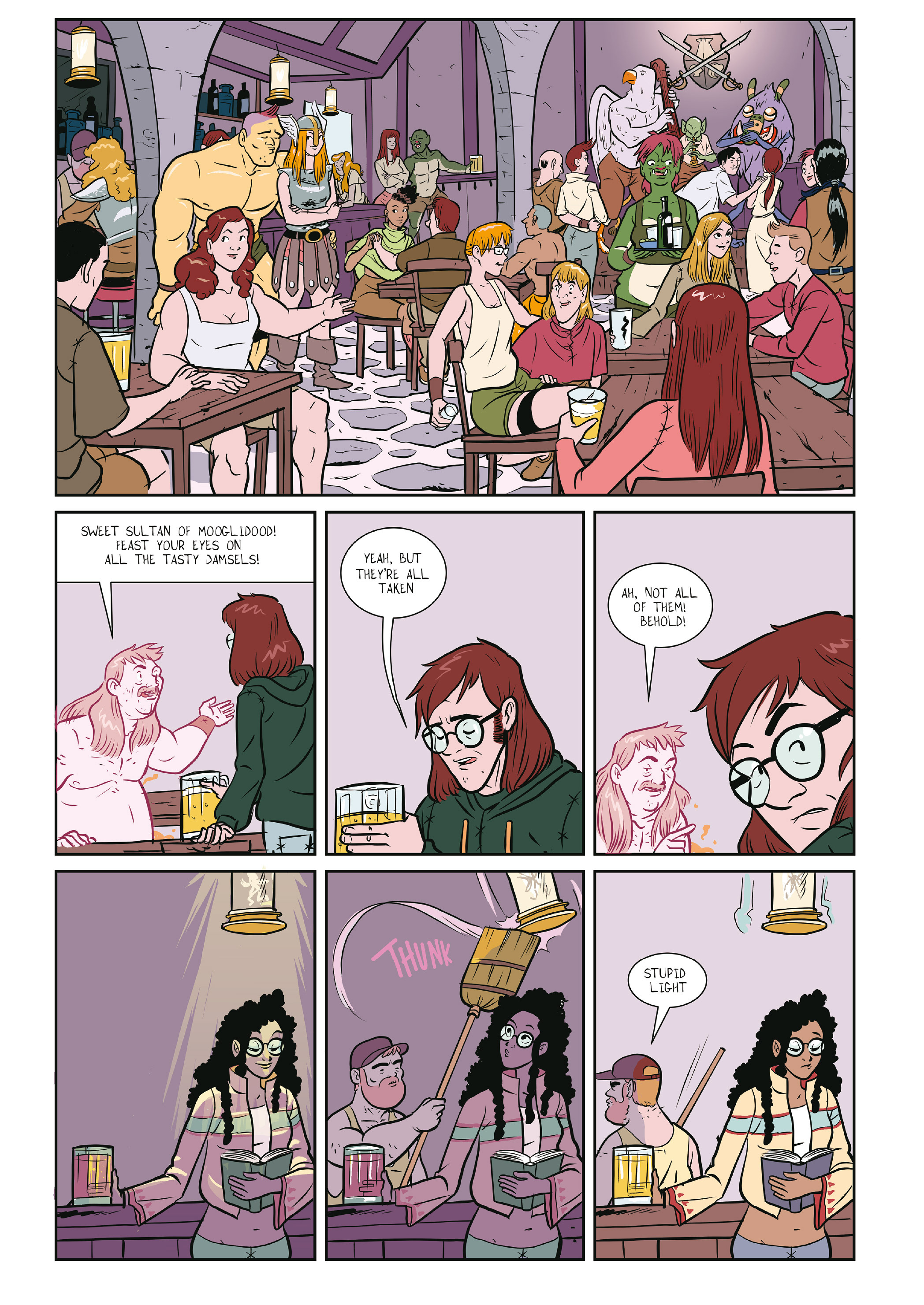 Read online Allen, Son of Hellcock comic -  Issue # Full - 18