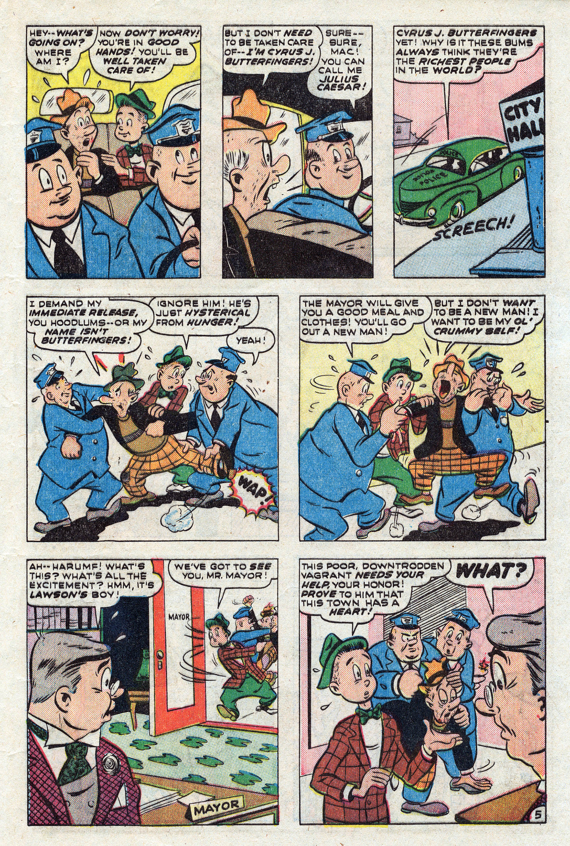 Read online Georgie And Judy Comics comic -  Issue #20 - 46