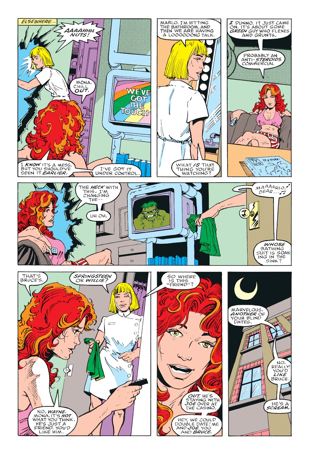 Incredible Hulk By Peter David Omnibus issue TPB 1 (Part 7) - Page 36