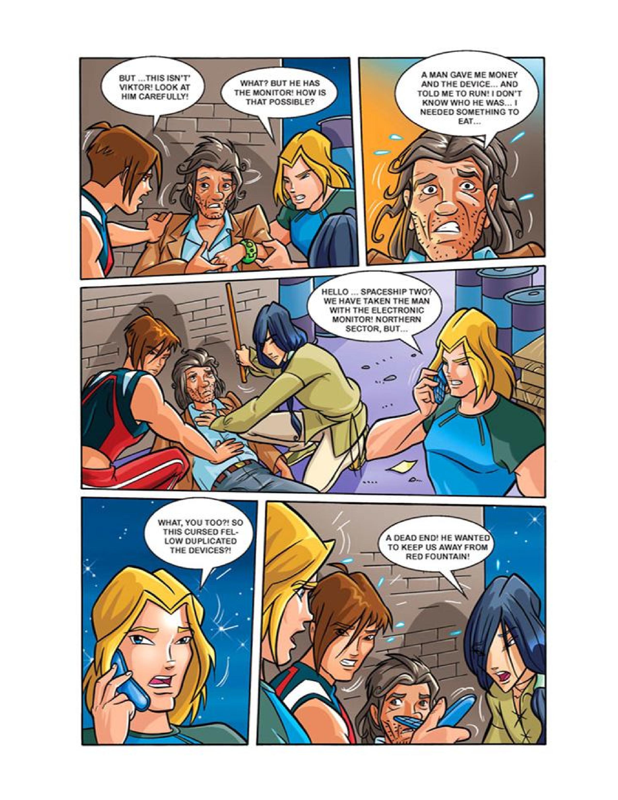 Read online Winx Club Comic comic -  Issue #37 - 31