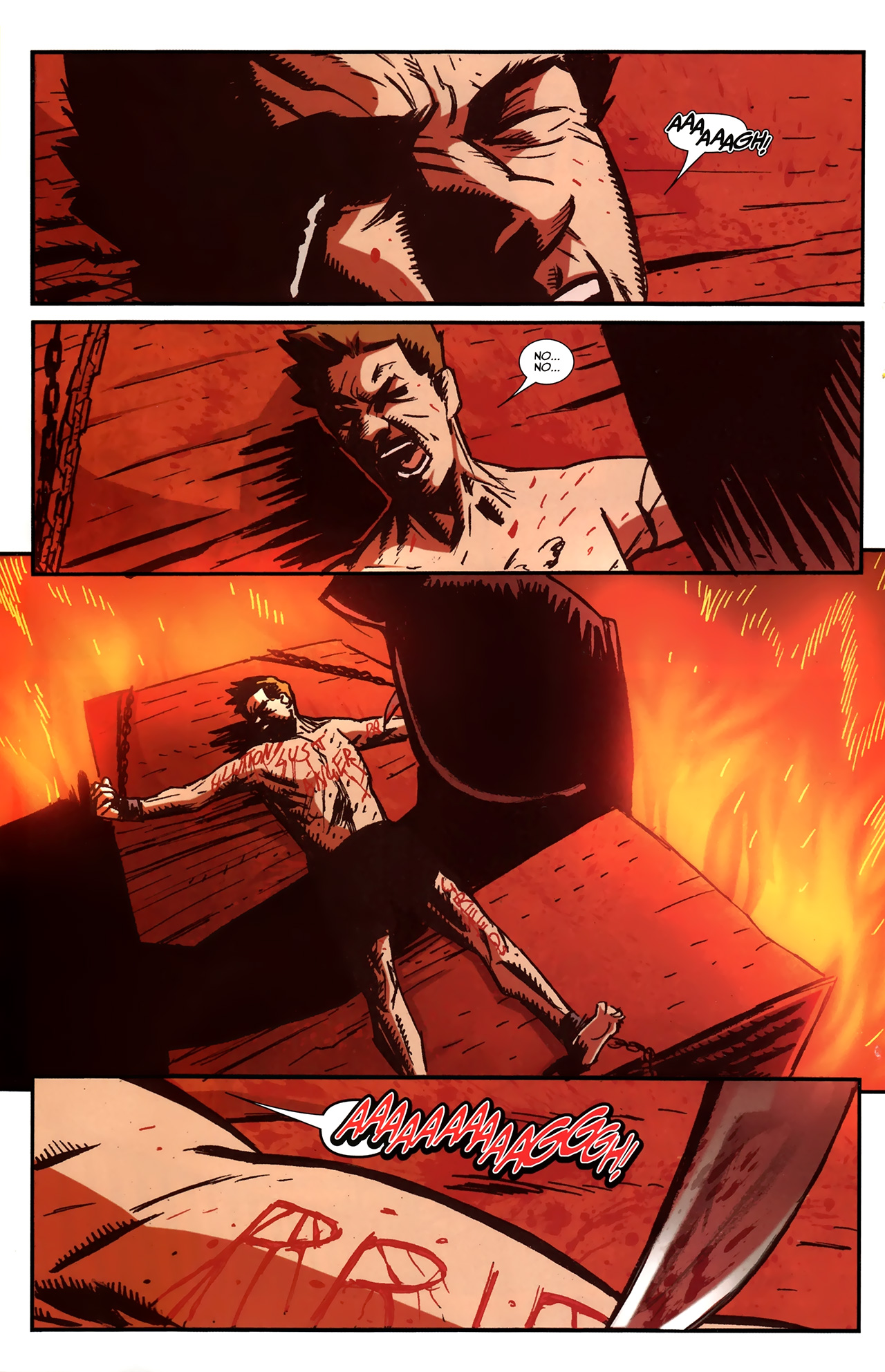 Read online The Mission comic -  Issue #1 - 14