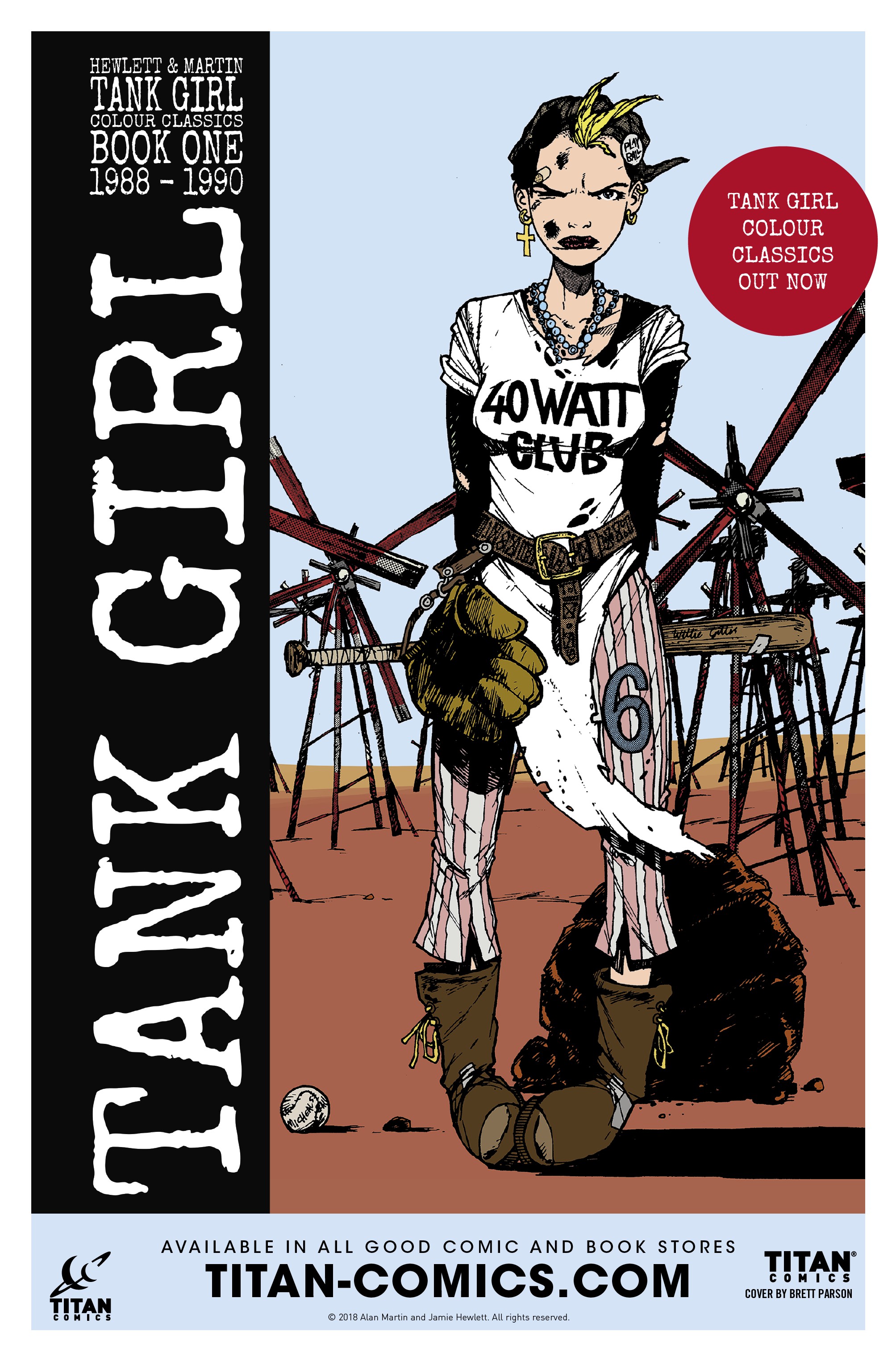 Read online Tank Girl Ongoing comic -  Issue #2 - 28