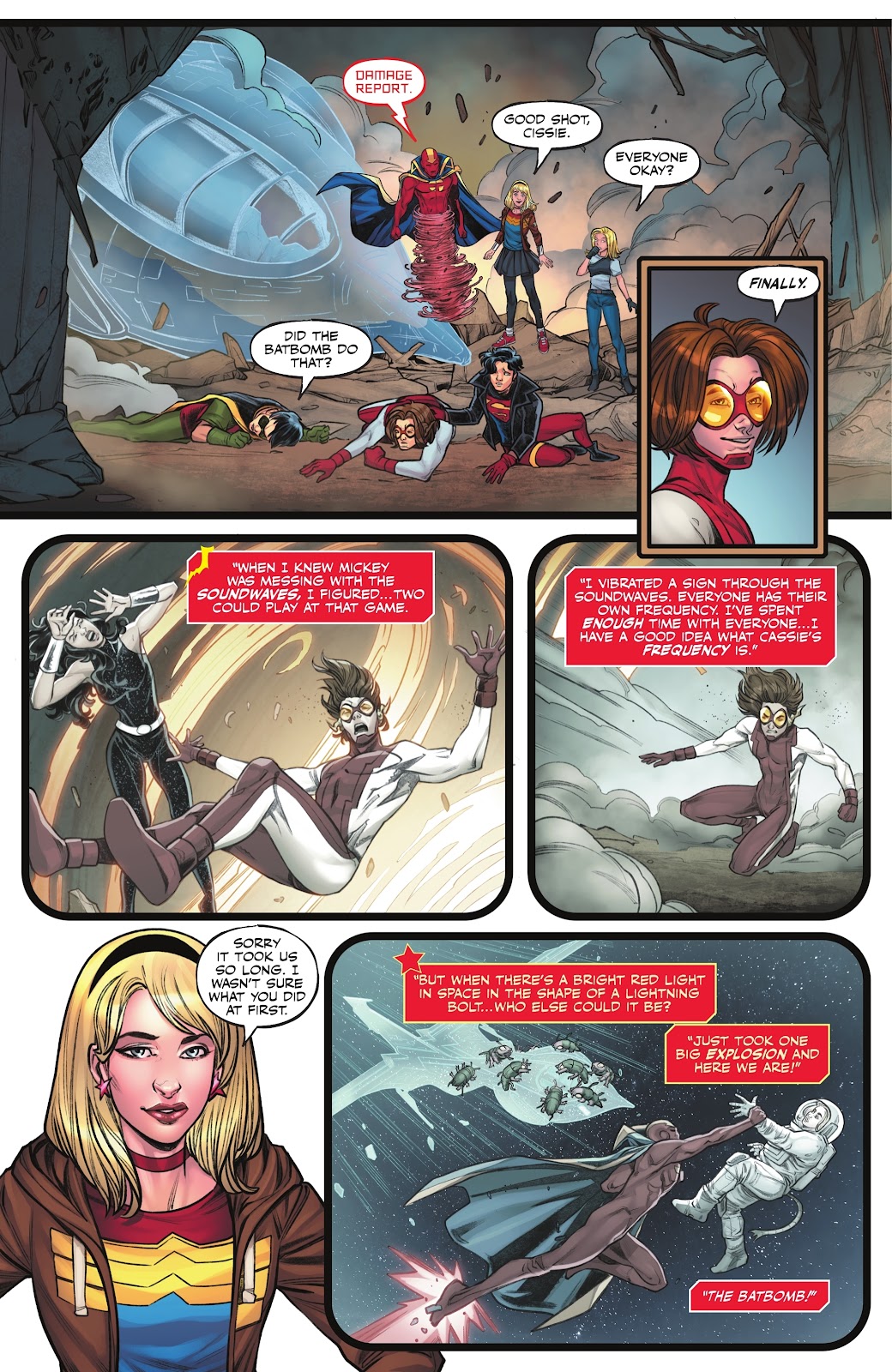 Dark Crisis: Young Justice issue 5 - Page 13