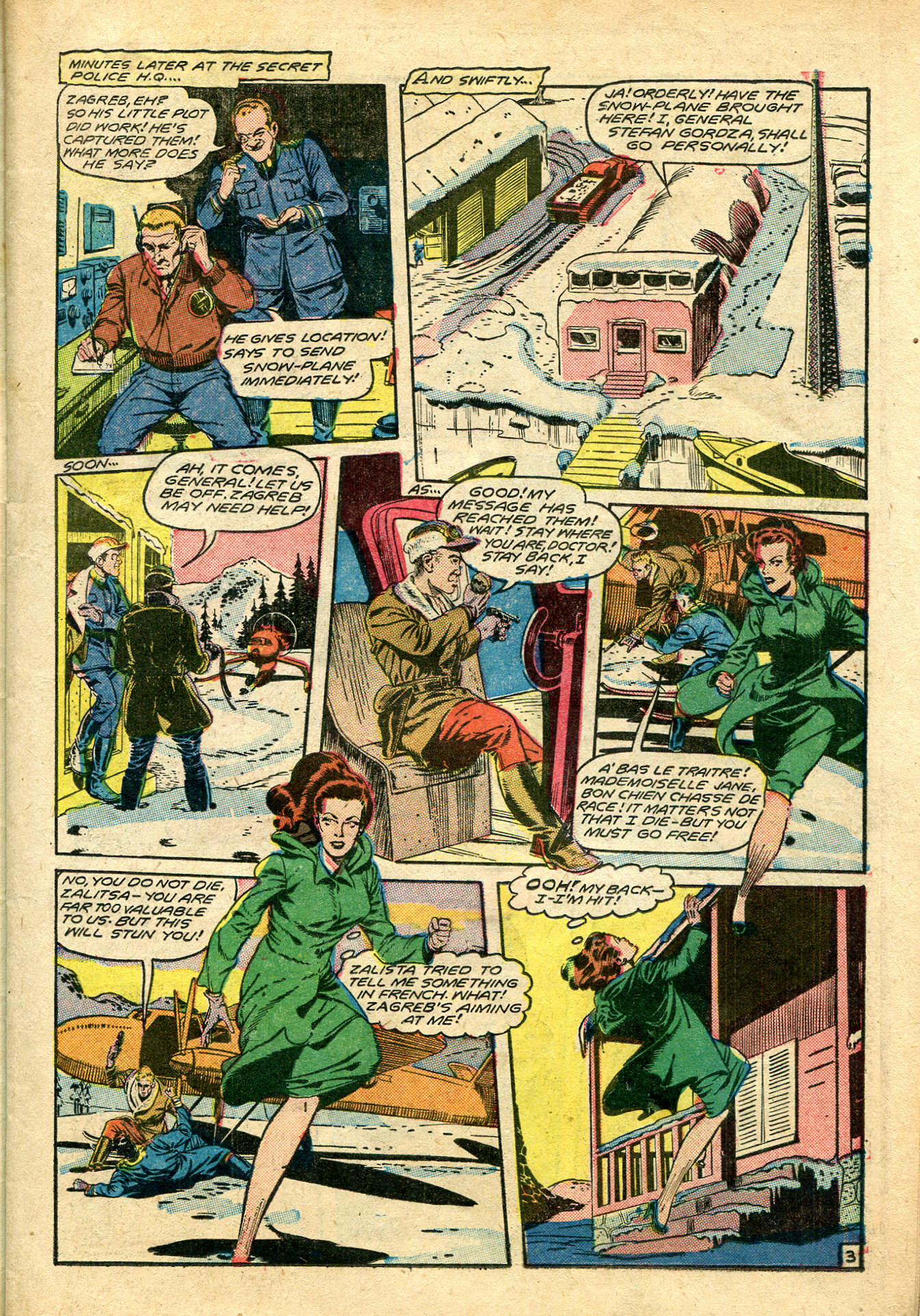 Read online Wings Comics comic -  Issue #98 - 15