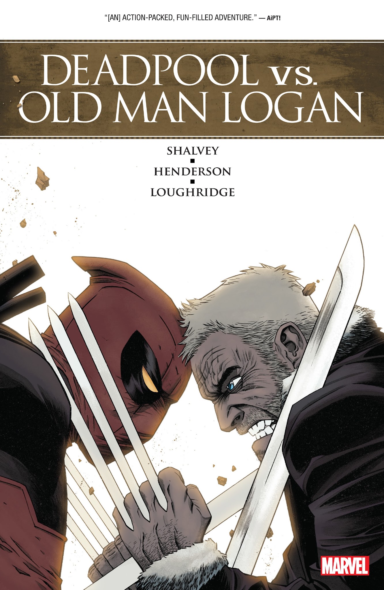 Read online Deadpool vs. Old Man Logan comic -  Issue # _TPB - 1