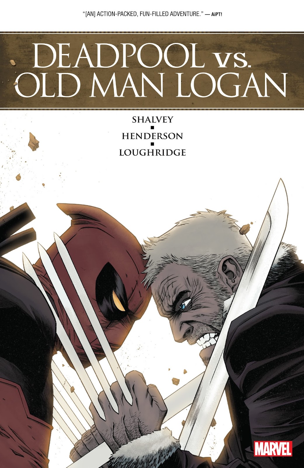 Deadpool vs. Old Man Logan issue TPB - Page 1