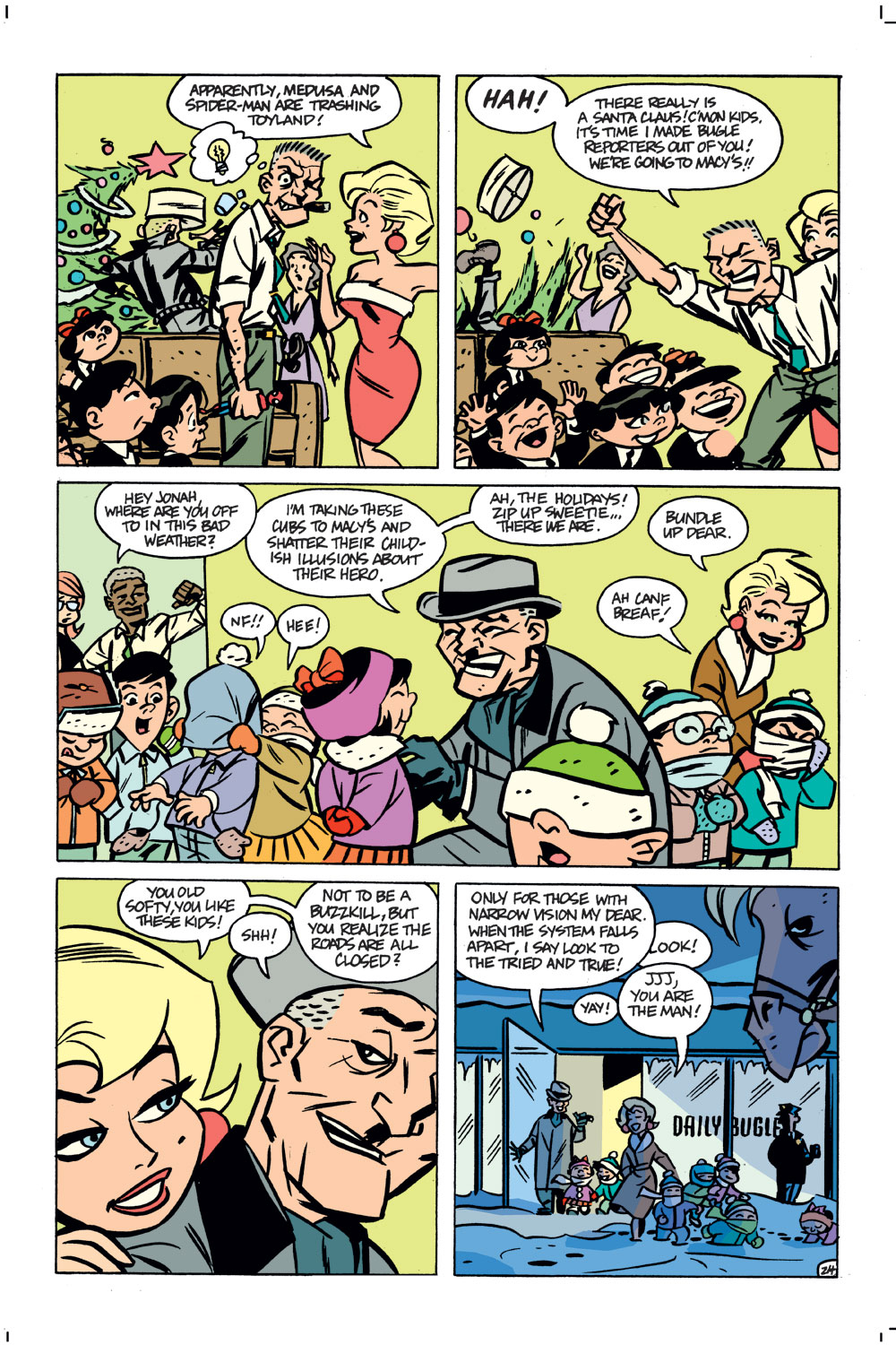 Read online Spider-Man's Tangled Web comic -  Issue #21 - 24