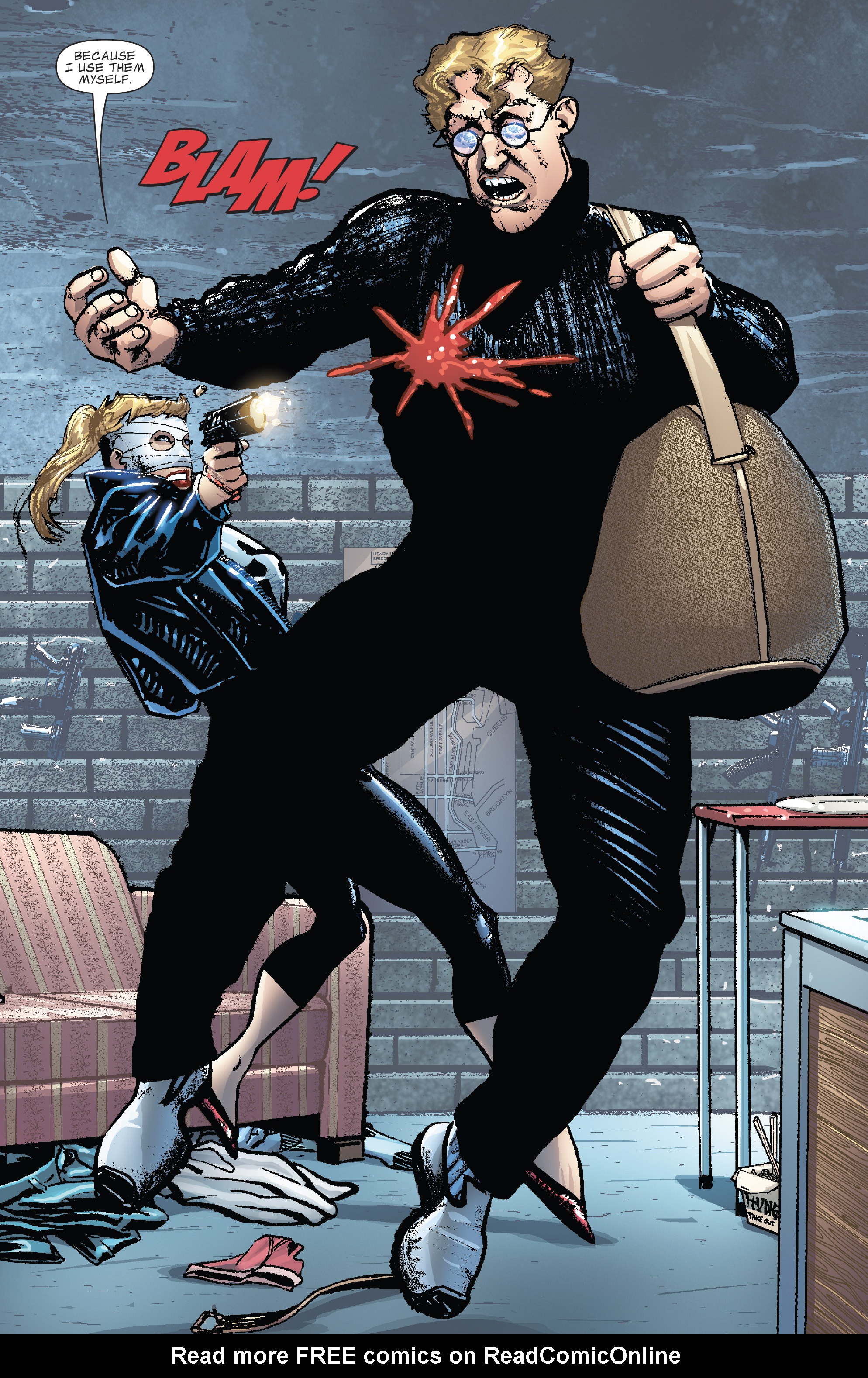 Read online Punisher War Journal comic -  Issue #22 - 12