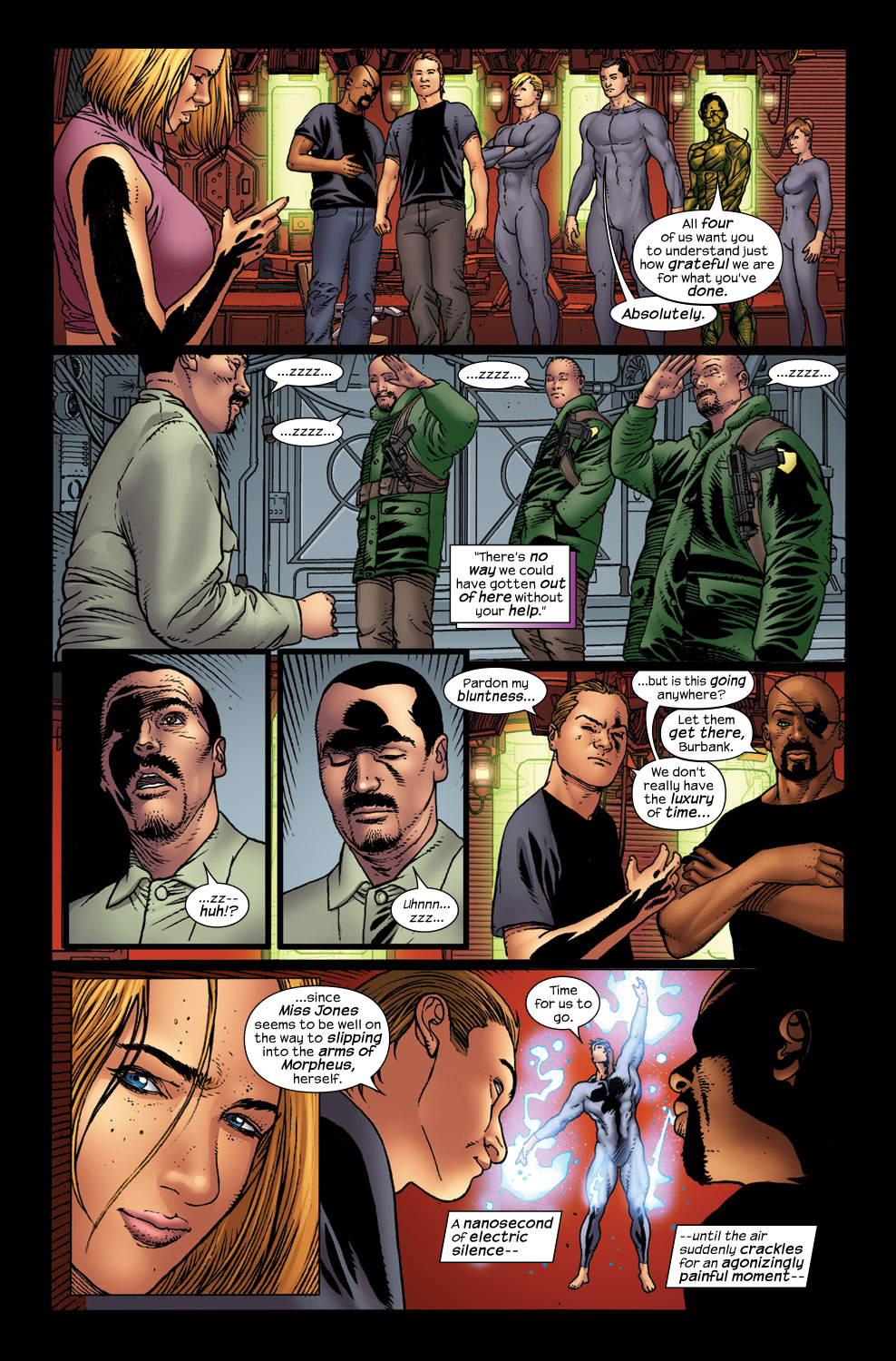 Read online Squadron Supreme (2008) comic -  Issue #2 - 22