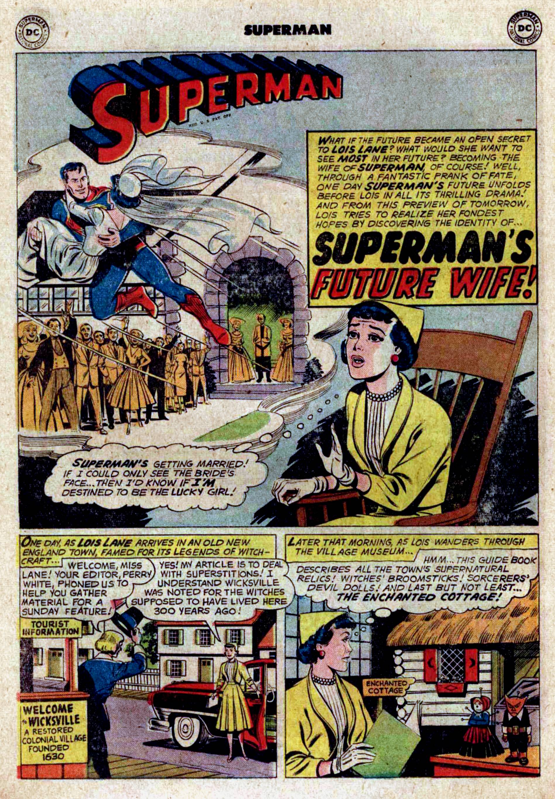 Read online Superman (1939) comic -  Issue #131 - 14