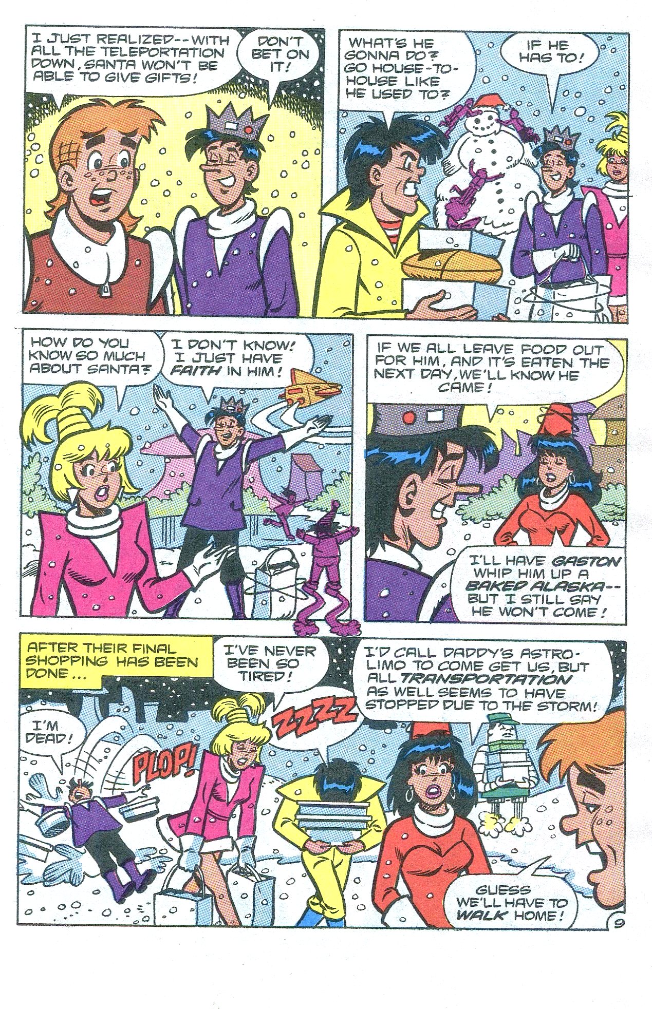 Read online Archie 3000! (1989) comic -  Issue #14 - 15