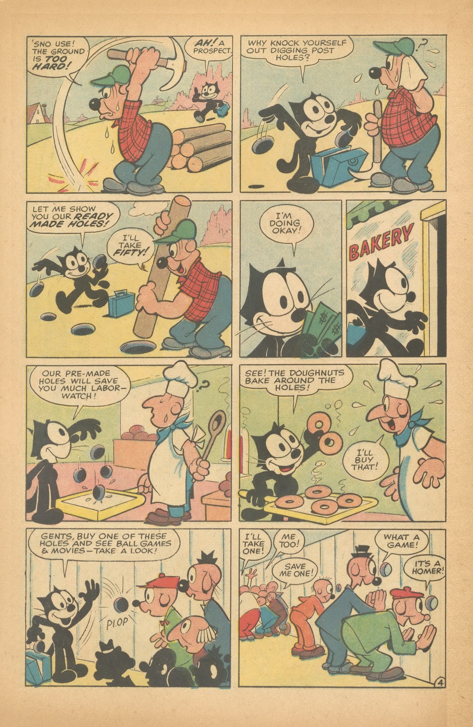 Read online Felix the Cat (1955) comic -  Issue #99 - 8