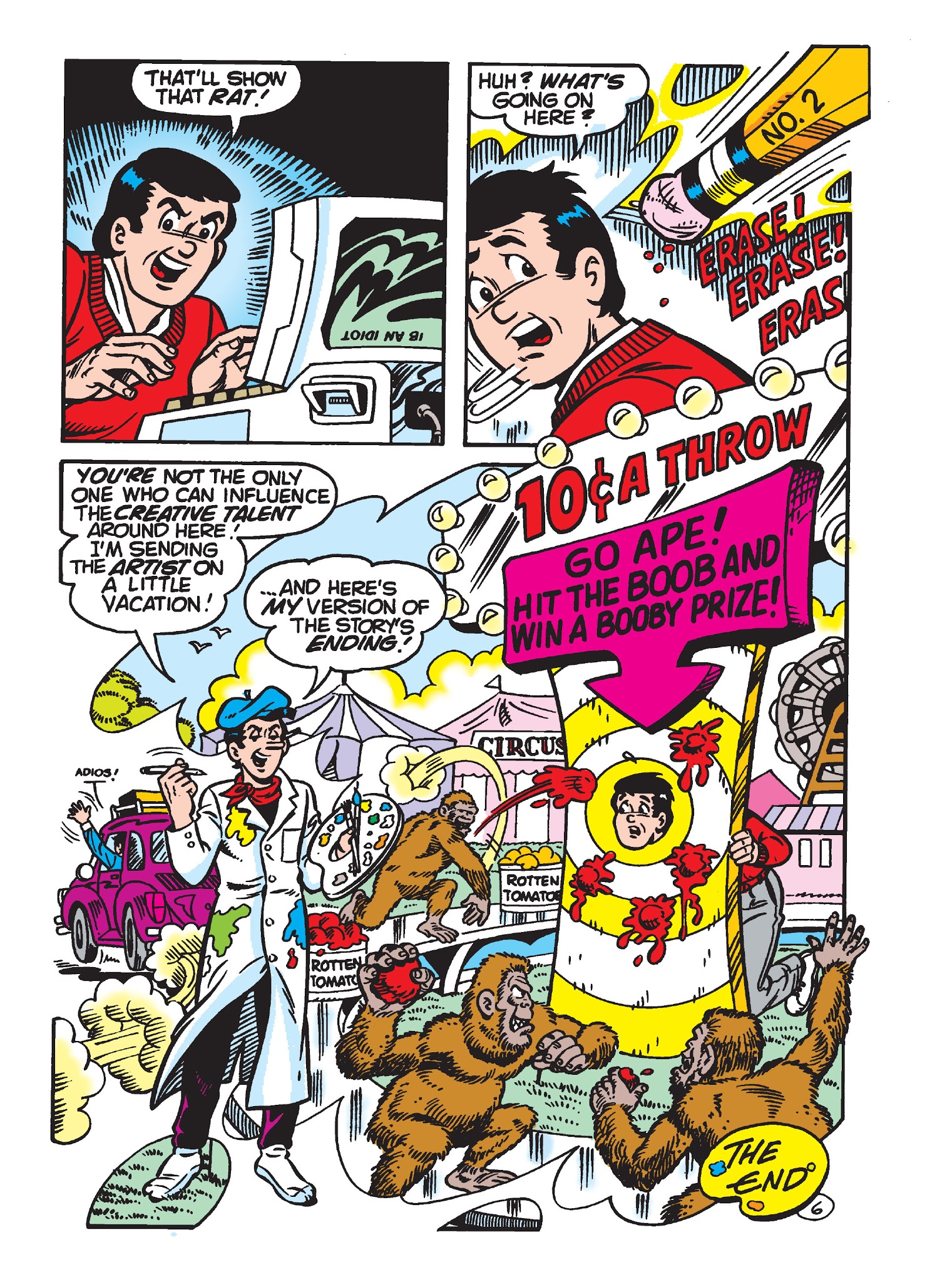 Read online Archie 75th Anniversary Digest comic -  Issue #6 - 166