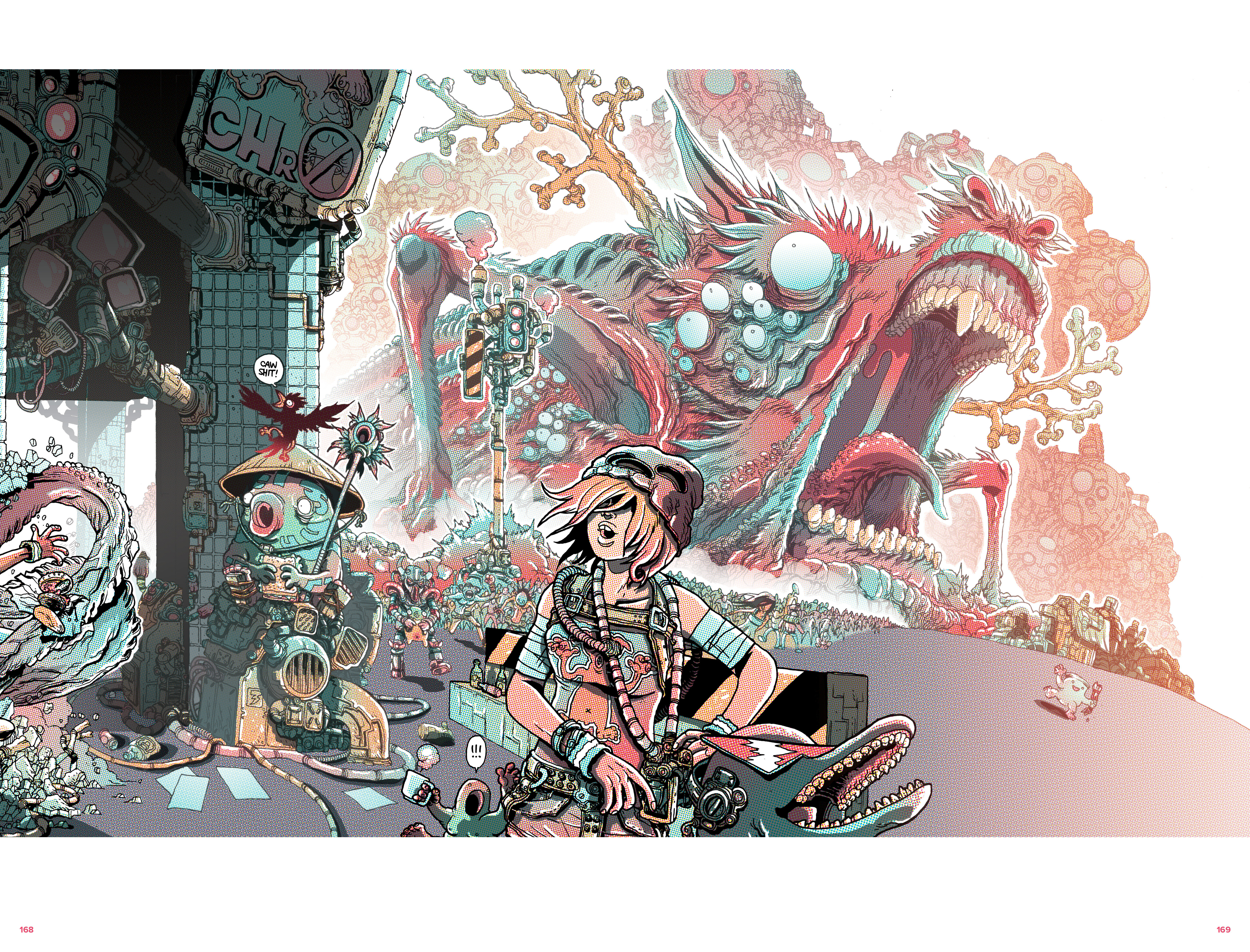 Read online Grunt: The Art and Unpublished Comics of James Stokoe comic -  Issue # TPB (Part 2) - 45