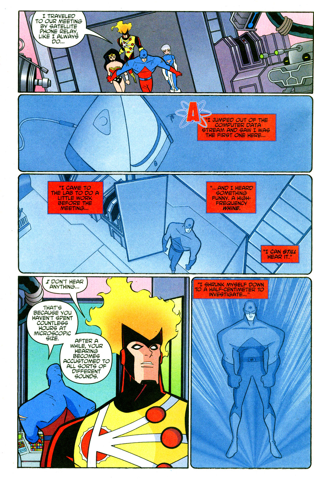 Read online Justice League Unlimited comic -  Issue #3 - 5