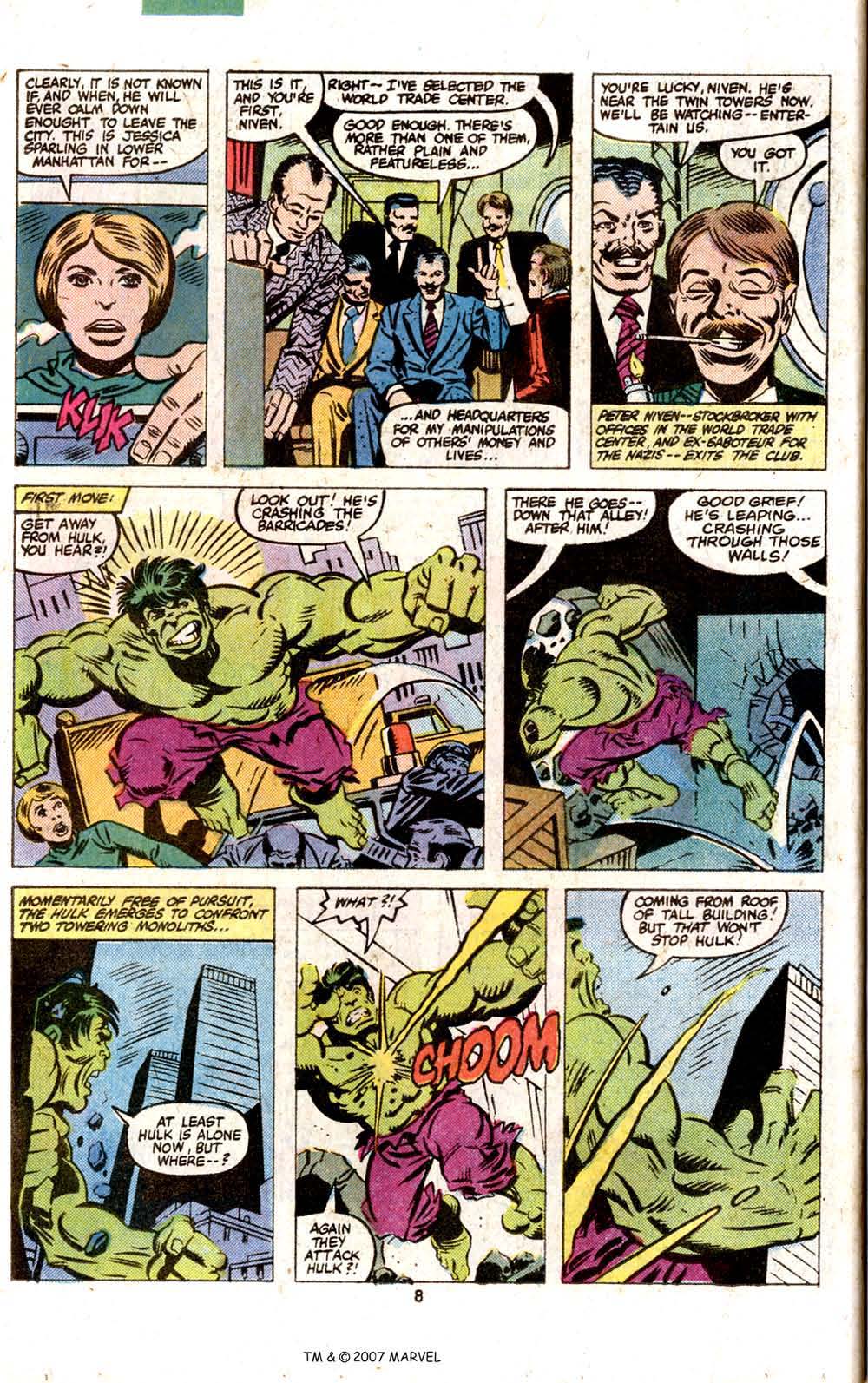 Read online The Incredible Hulk Annual comic -  Issue #9 - 10