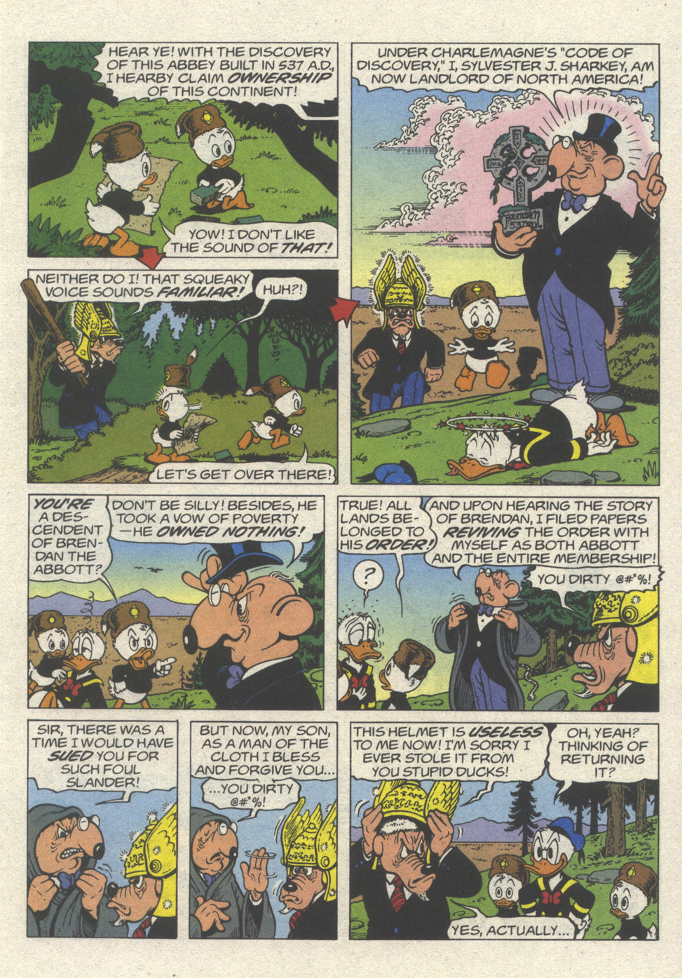 Read online Walt Disney's Donald Duck Adventures (1987) comic -  Issue #43 - 11