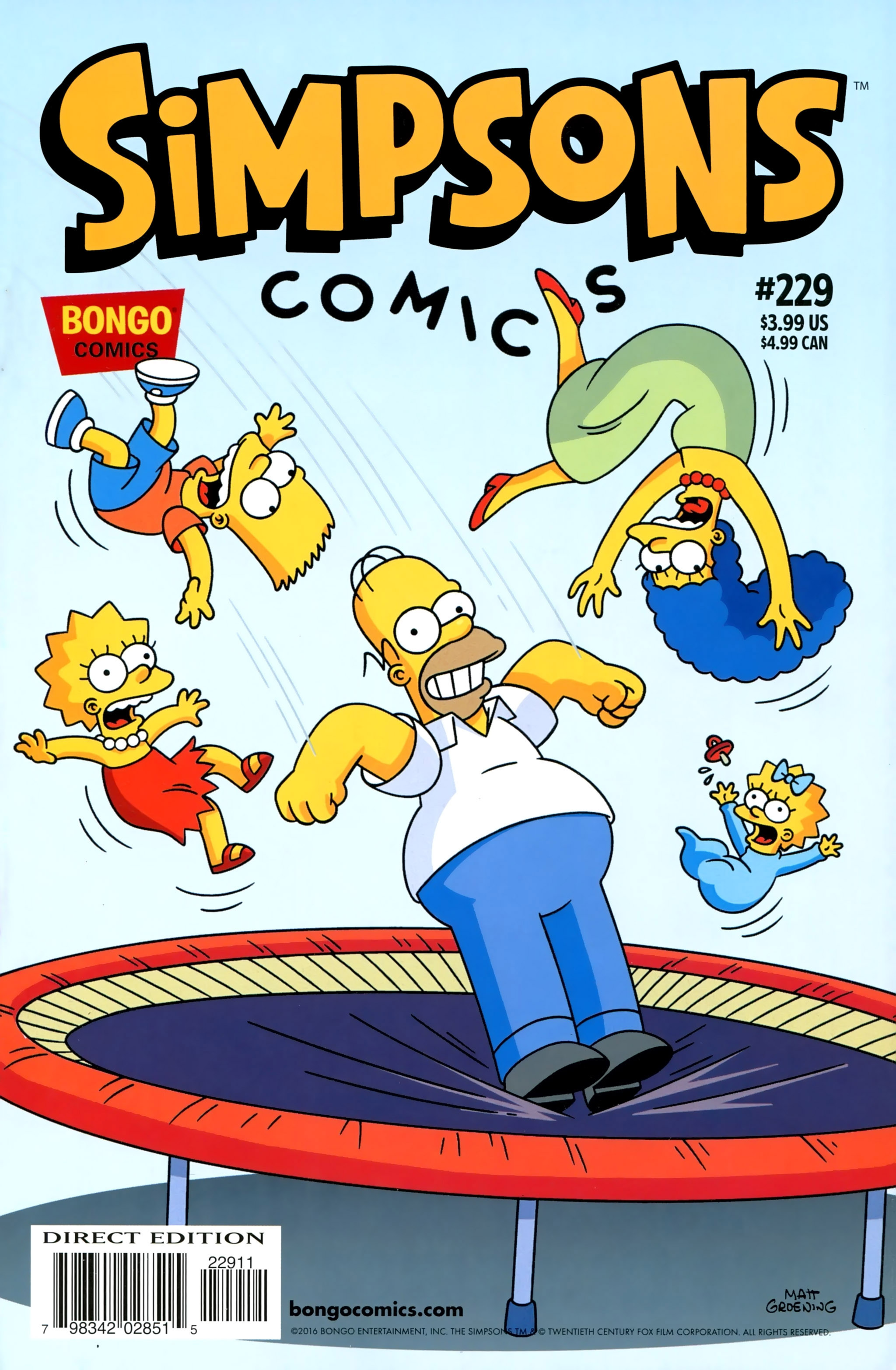Read online Simpsons Comics comic -  Issue #229 - 1