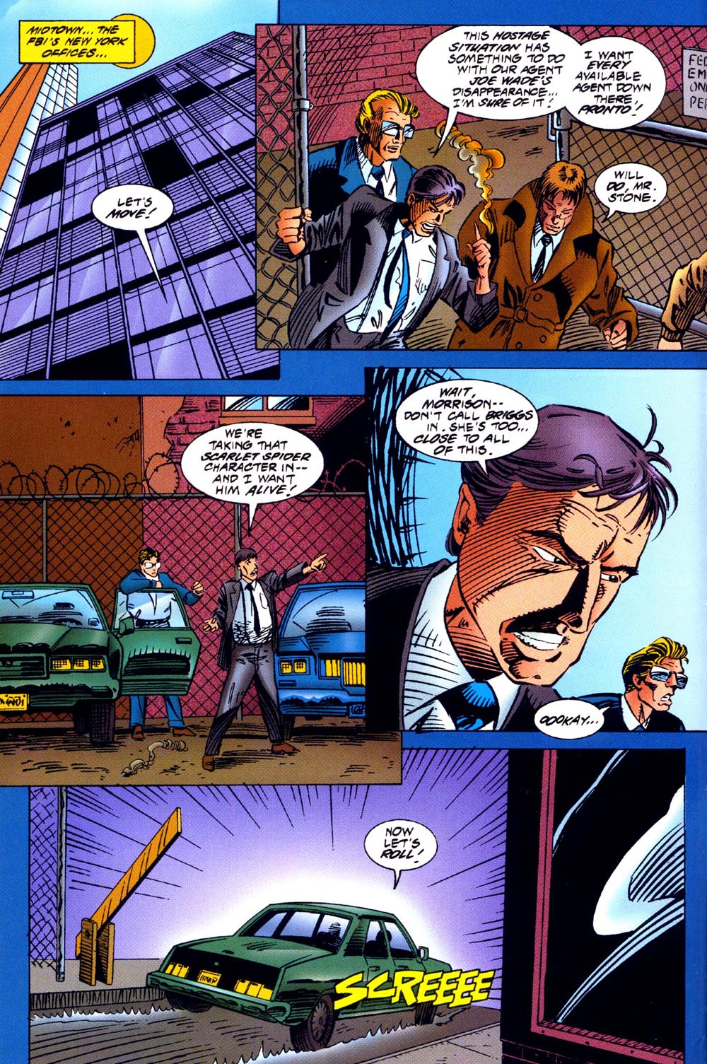 Web of Scarlet Spider issue 4 - Page 5