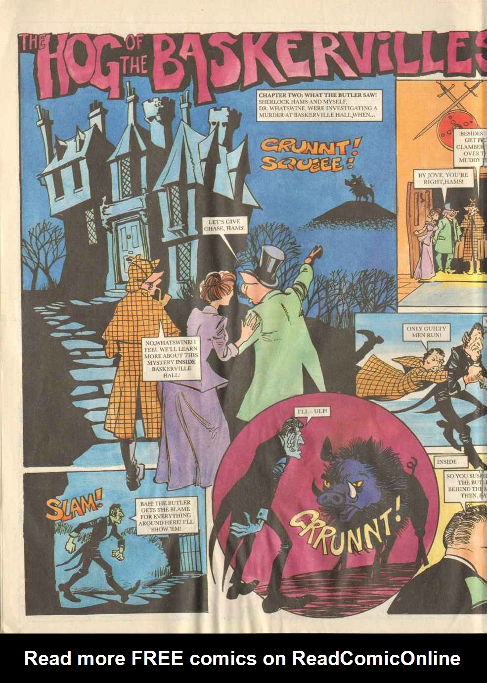 Read online Oink! comic -  Issue #46 - 12