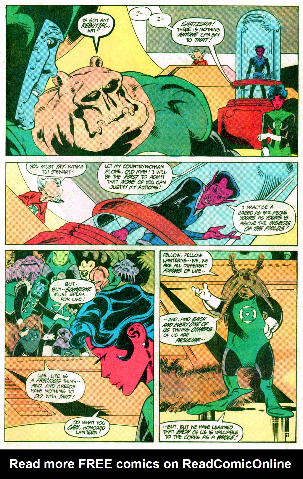 Green Lantern (1960) Issue #222 #225 - English 15
