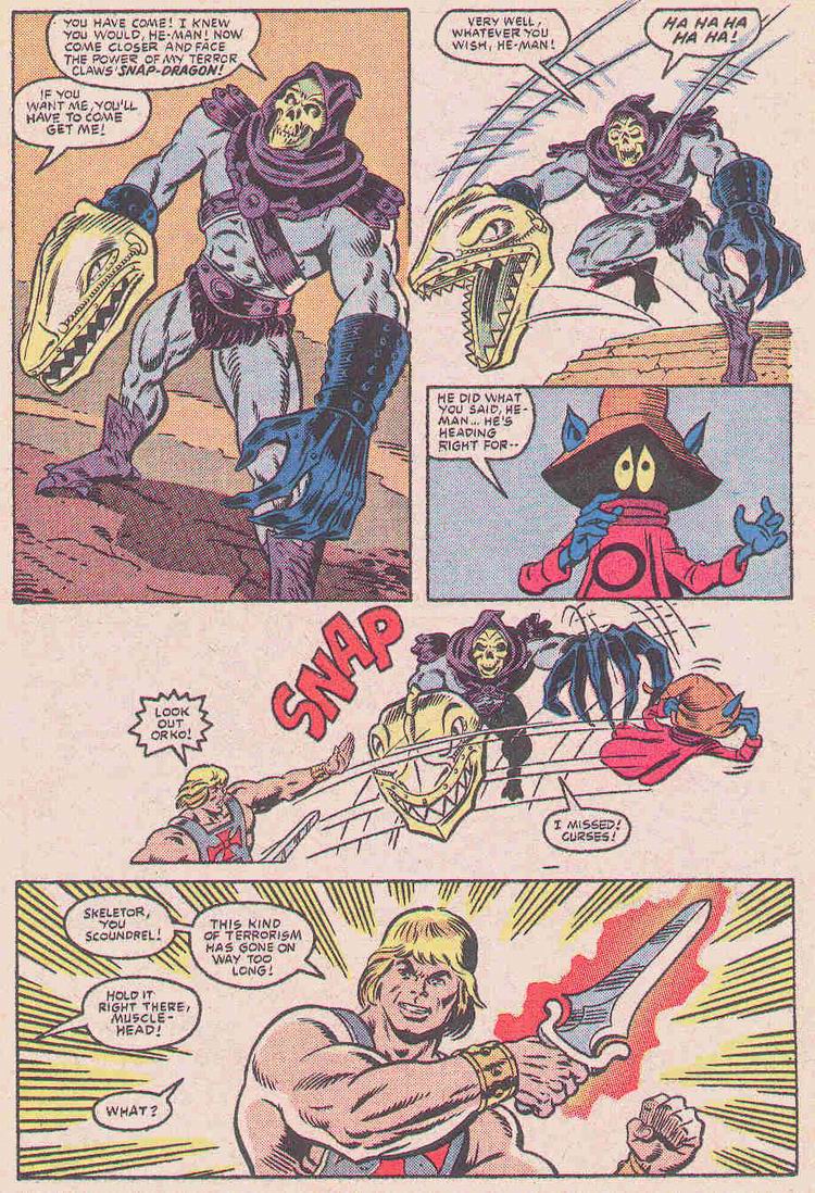 Read online Masters of the Universe (1986) comic -  Issue #4 - 15