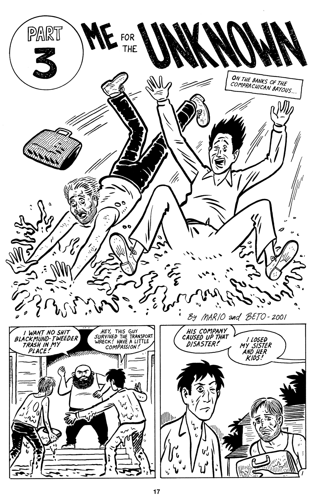 Read online Love and Rockets (2001) comic -  Issue #3 - 18