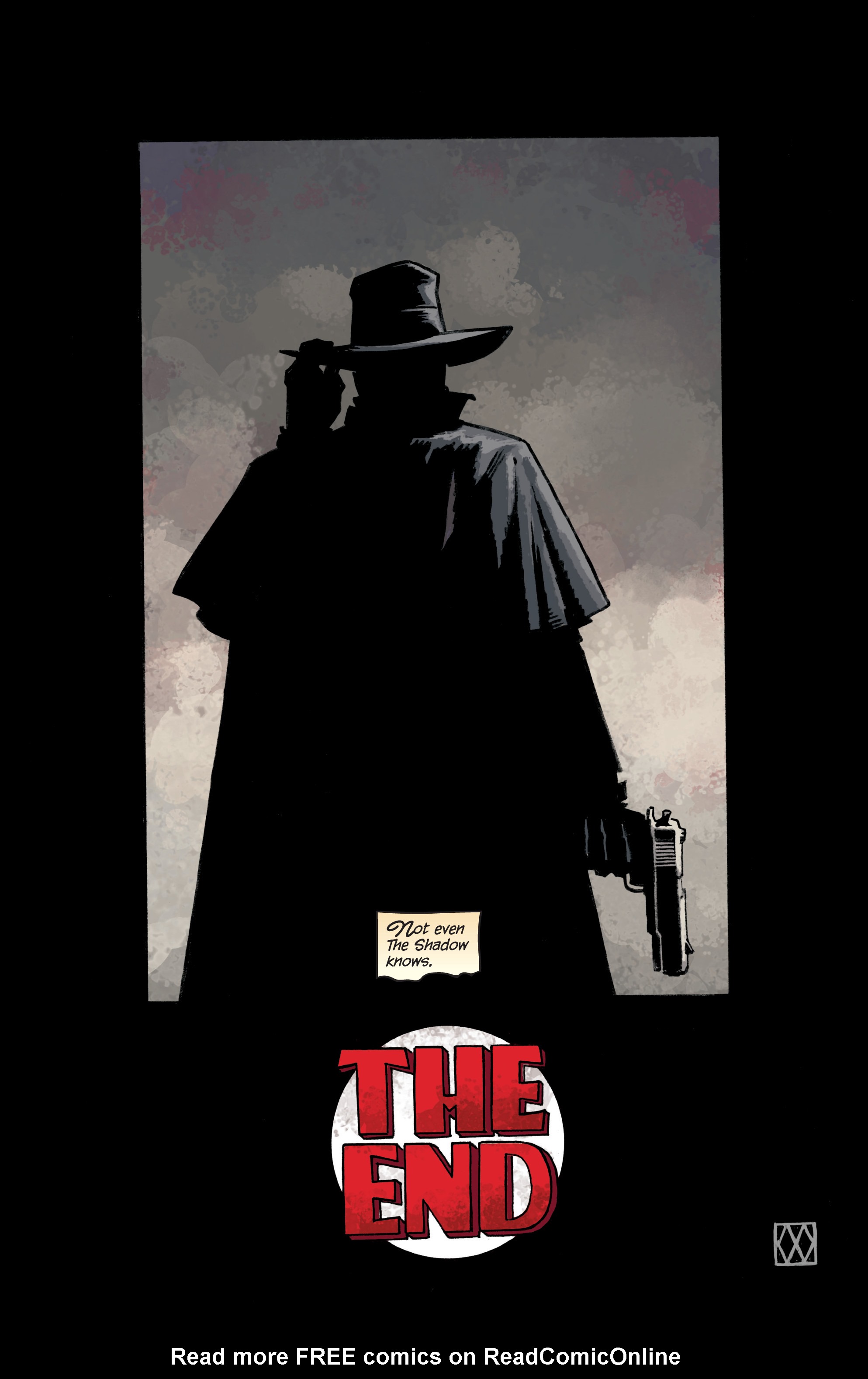 Read online The Shadow: The Death of Margot Lane comic -  Issue #5 - 32