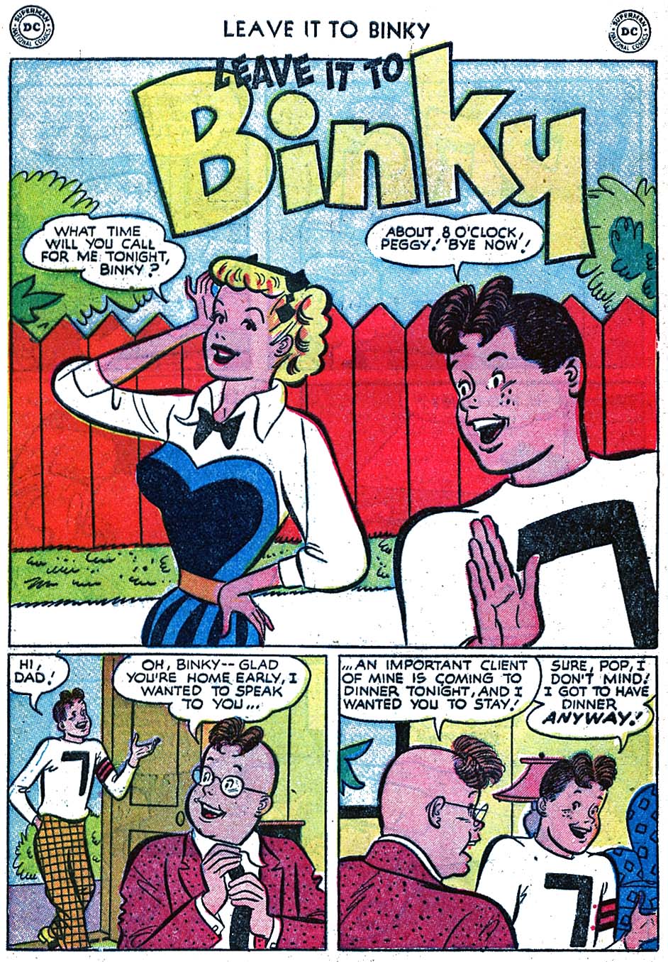 Read online Leave it to Binky comic -  Issue #37 - 36