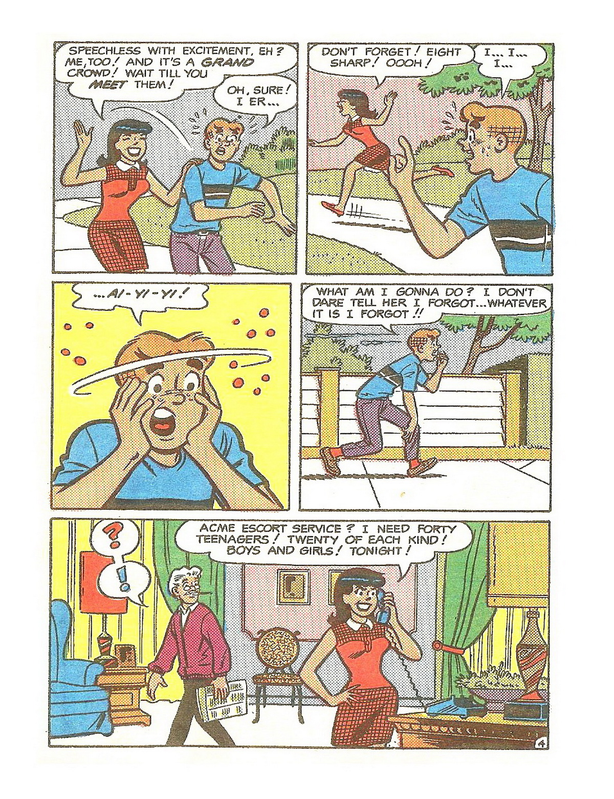 Betty and Veronica Double Digest issue 15 - Page 200