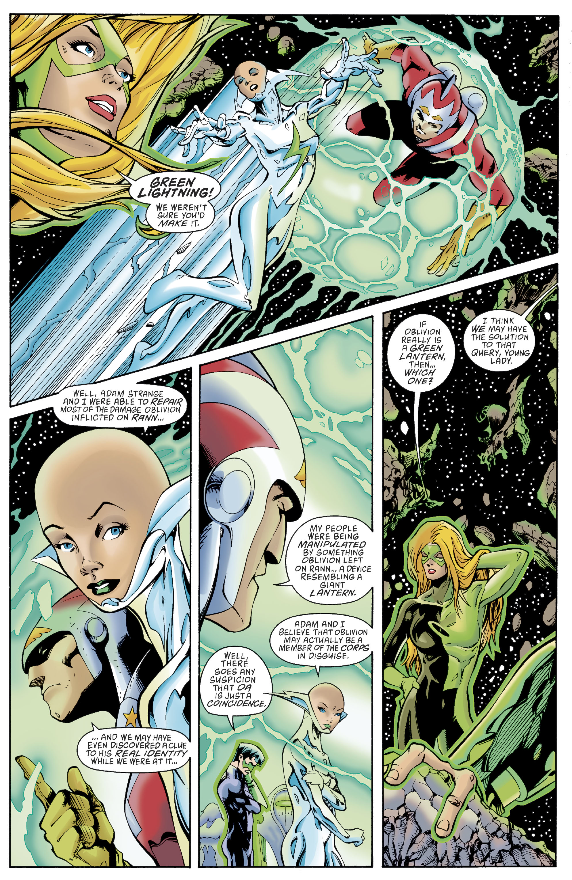 Read online The DC Universe by Brian K. Vaughan comic -  Issue # TPB (Part 3) - 5