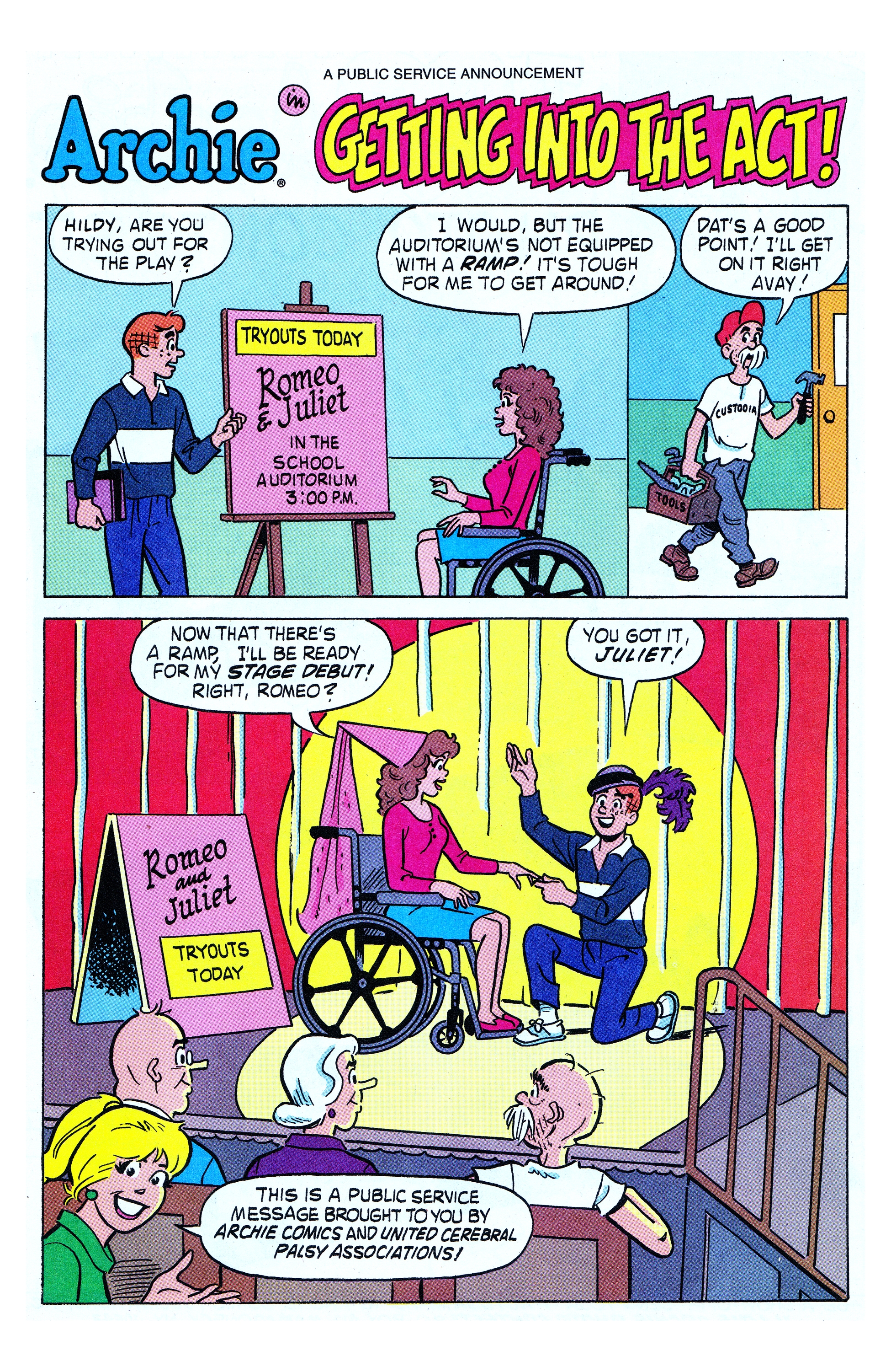 Read online Archie (1960) comic -  Issue #449 - 8