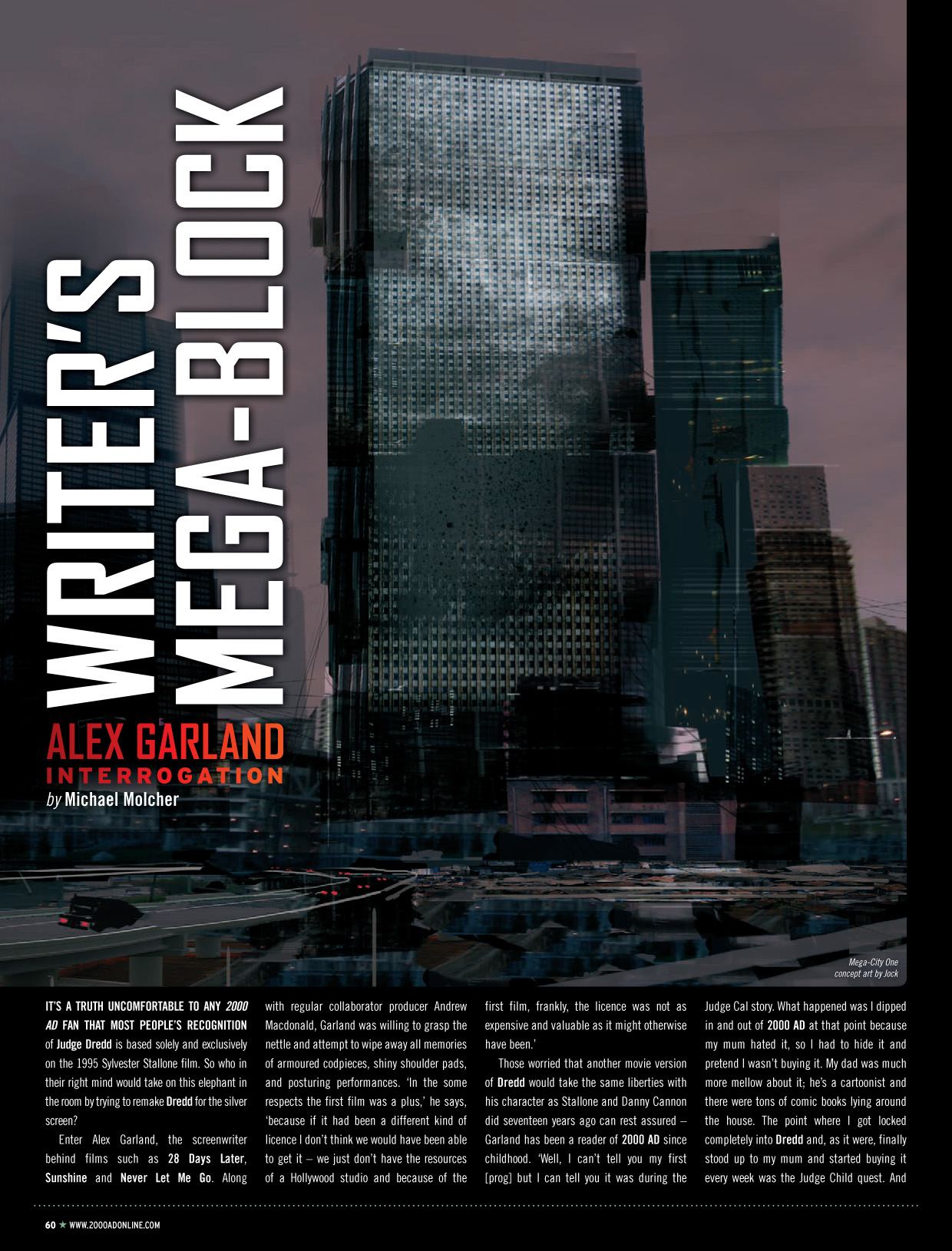 Read online Judge Dredd Megazine (Vol. 5) comic -  Issue #328 - 62