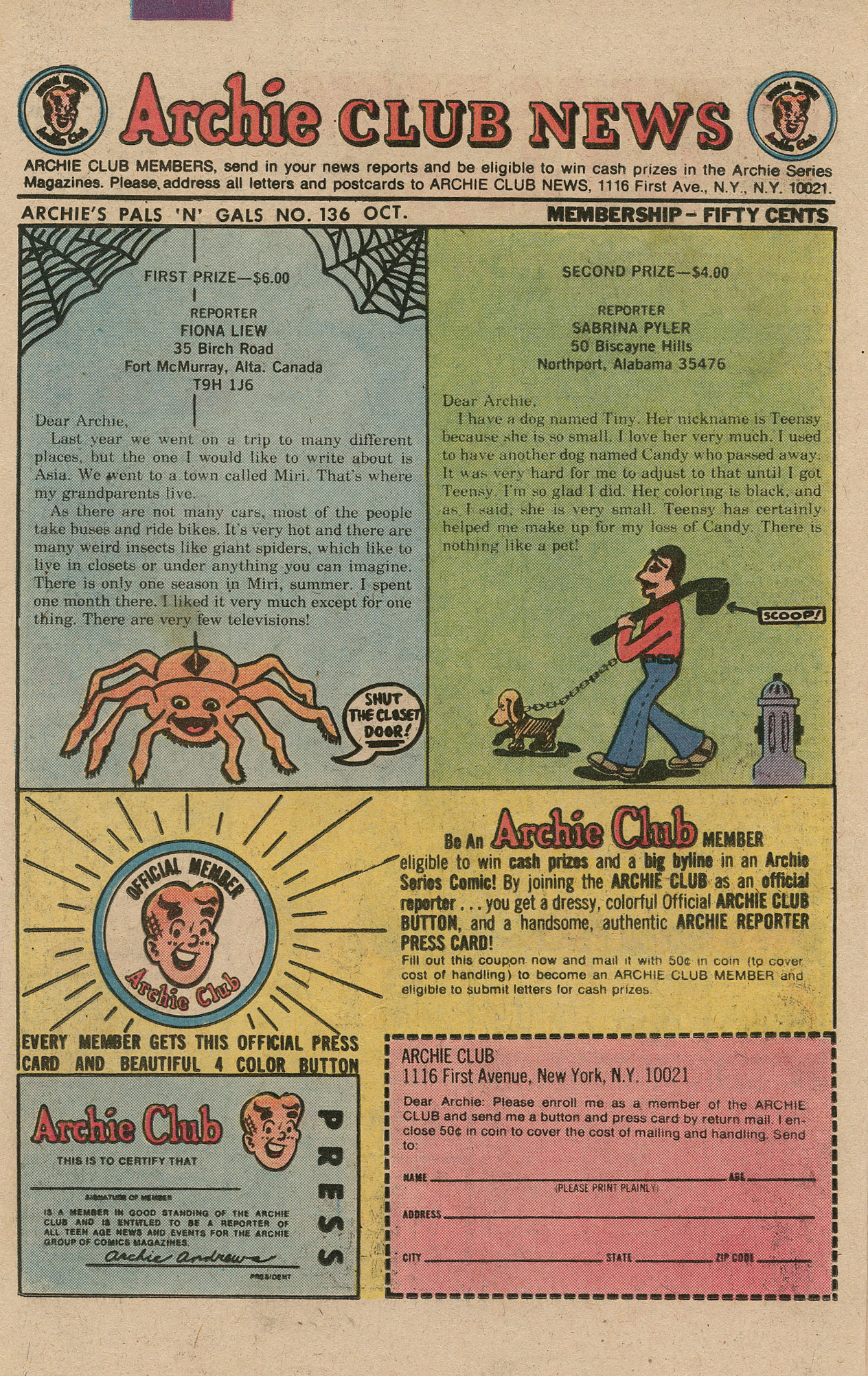 Read online Archie's Pals 'N' Gals (1952) comic -  Issue #136 - 26