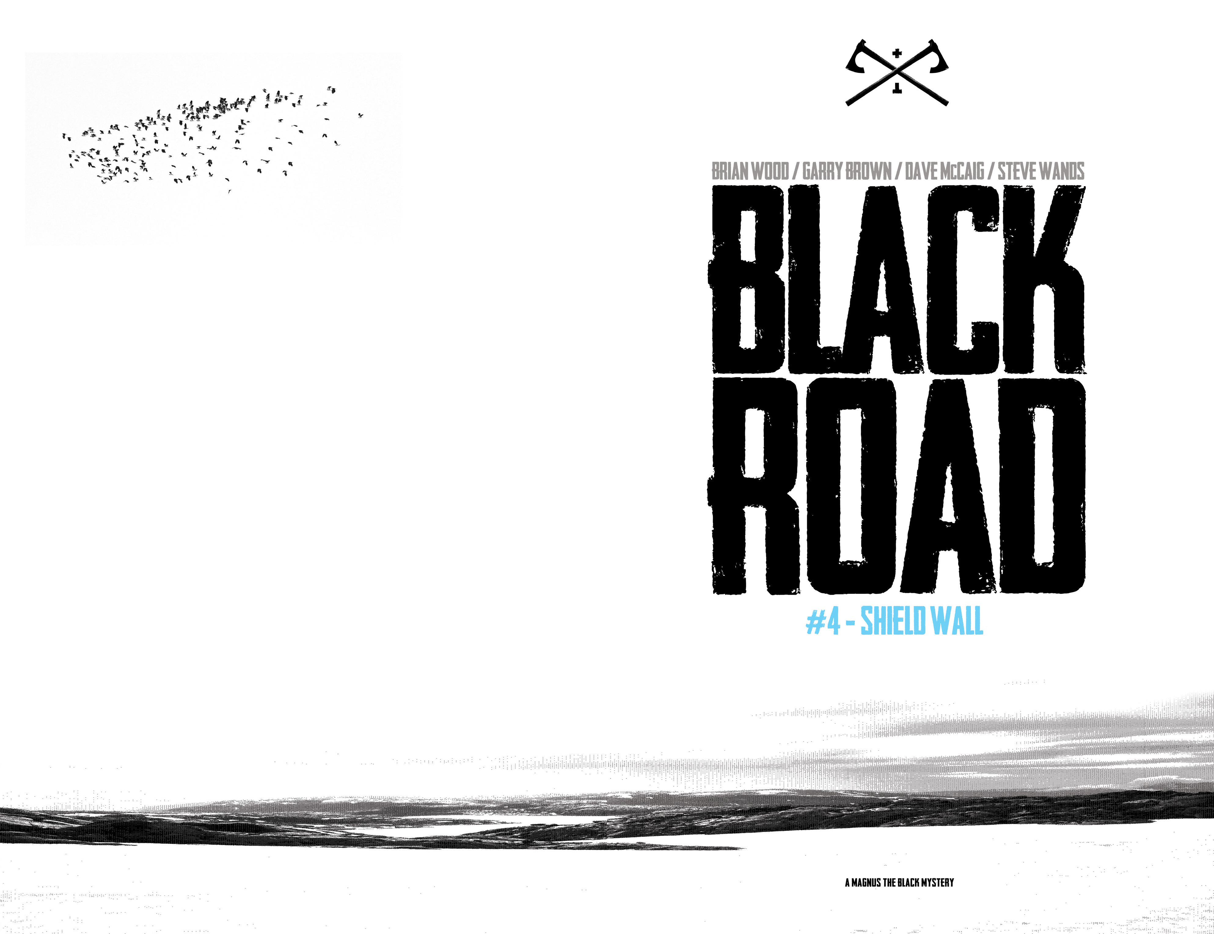 Read online Black Road comic -  Issue #4 - 10