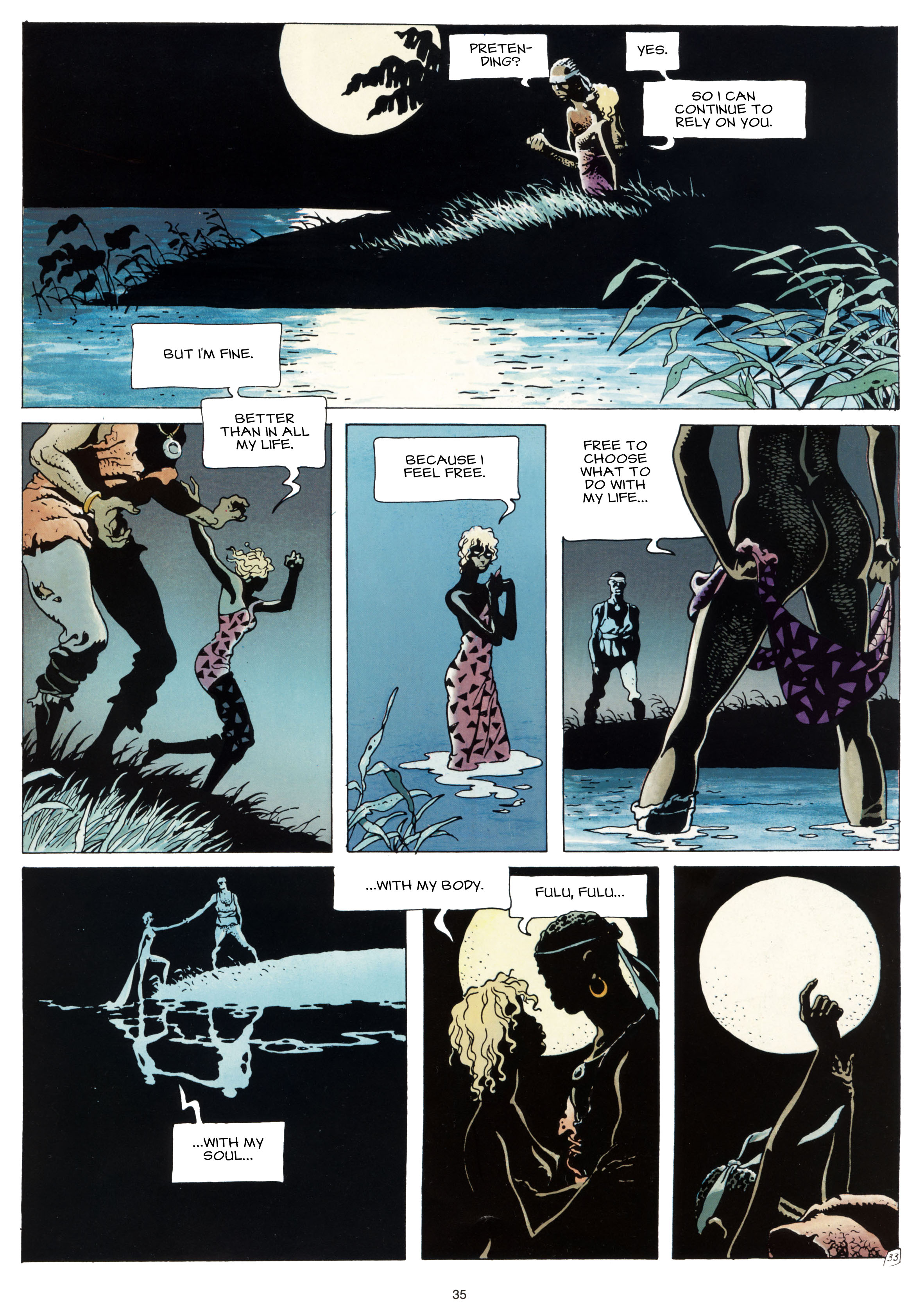 Read online Fulu comic -  Issue #3 - 36