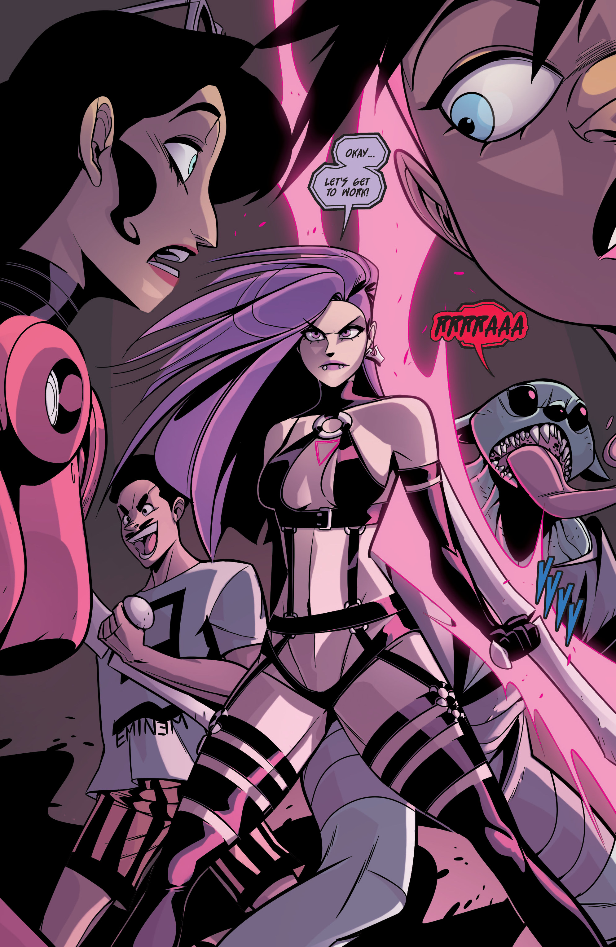 Read online Vampblade Season 4 comic -  Issue #6 - 12