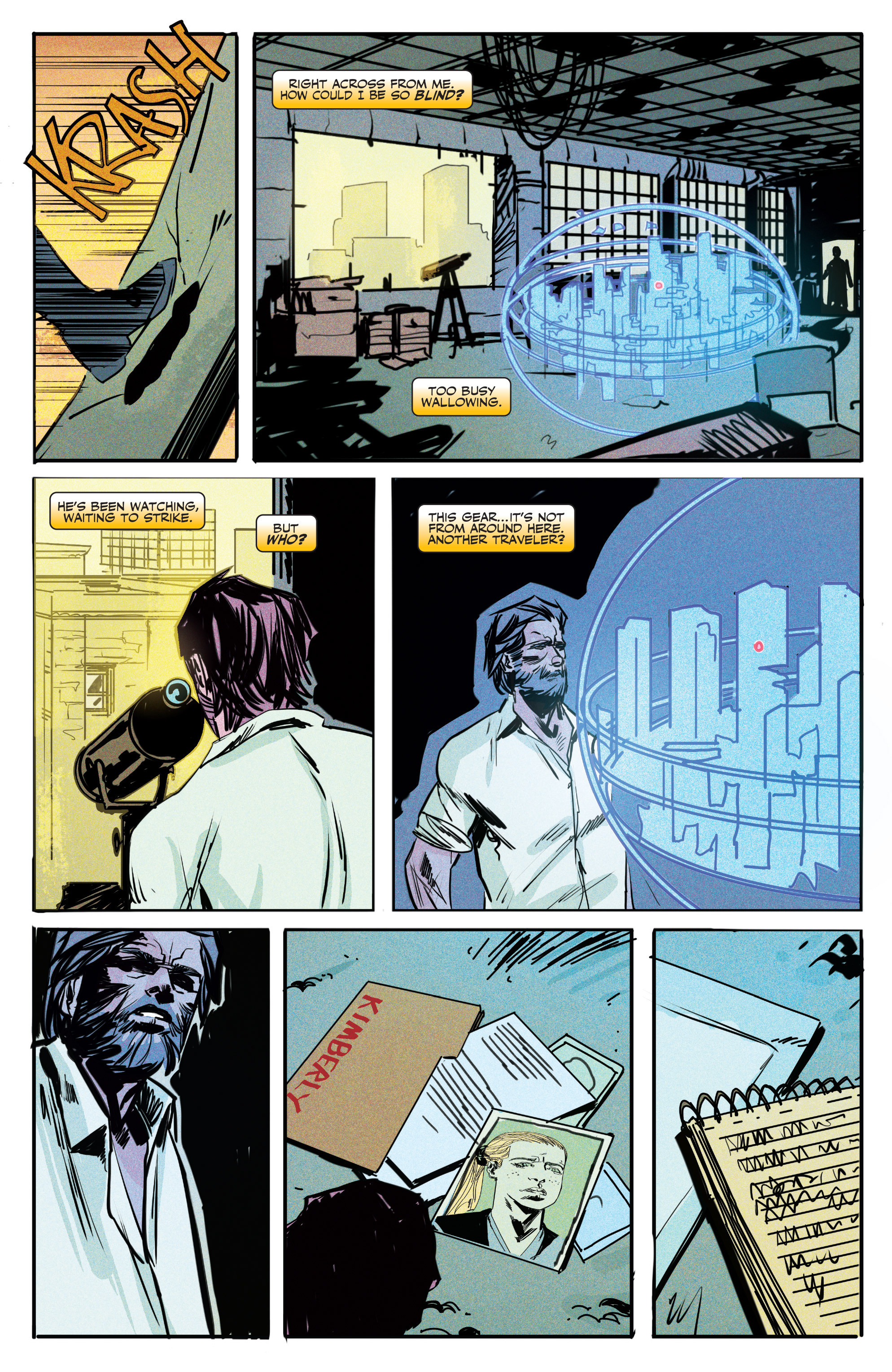 Read online The Revisionist comic -  Issue #4 - 14