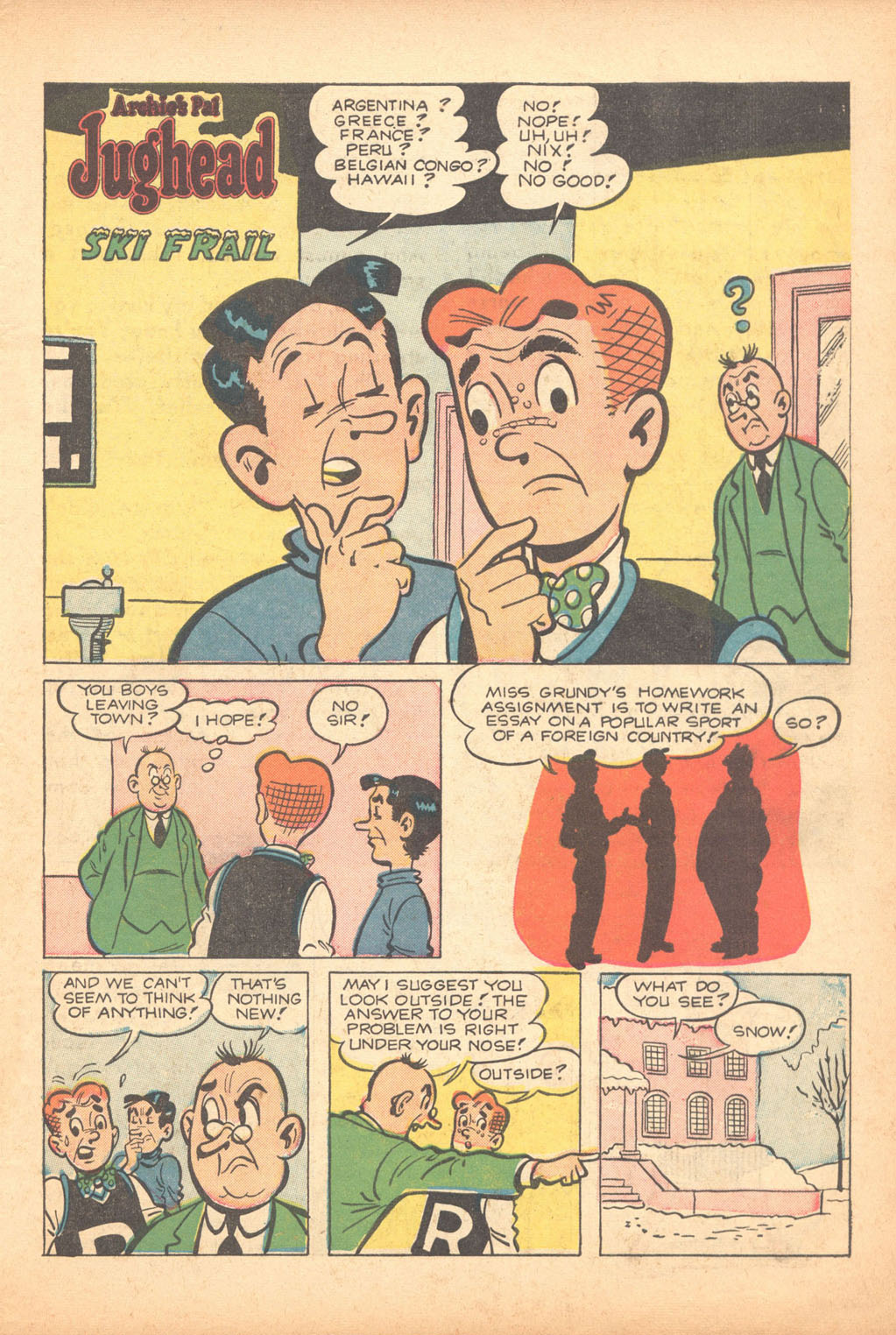 Read online Archie Giant Series Magazine comic -  Issue #4 - 39