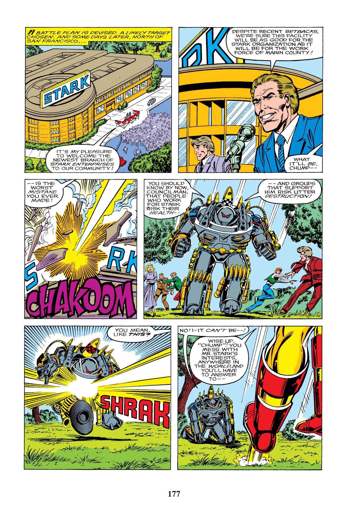 Read online Iron Man Epic Collection comic -  Issue # Stark Wars (Part 5) - 9